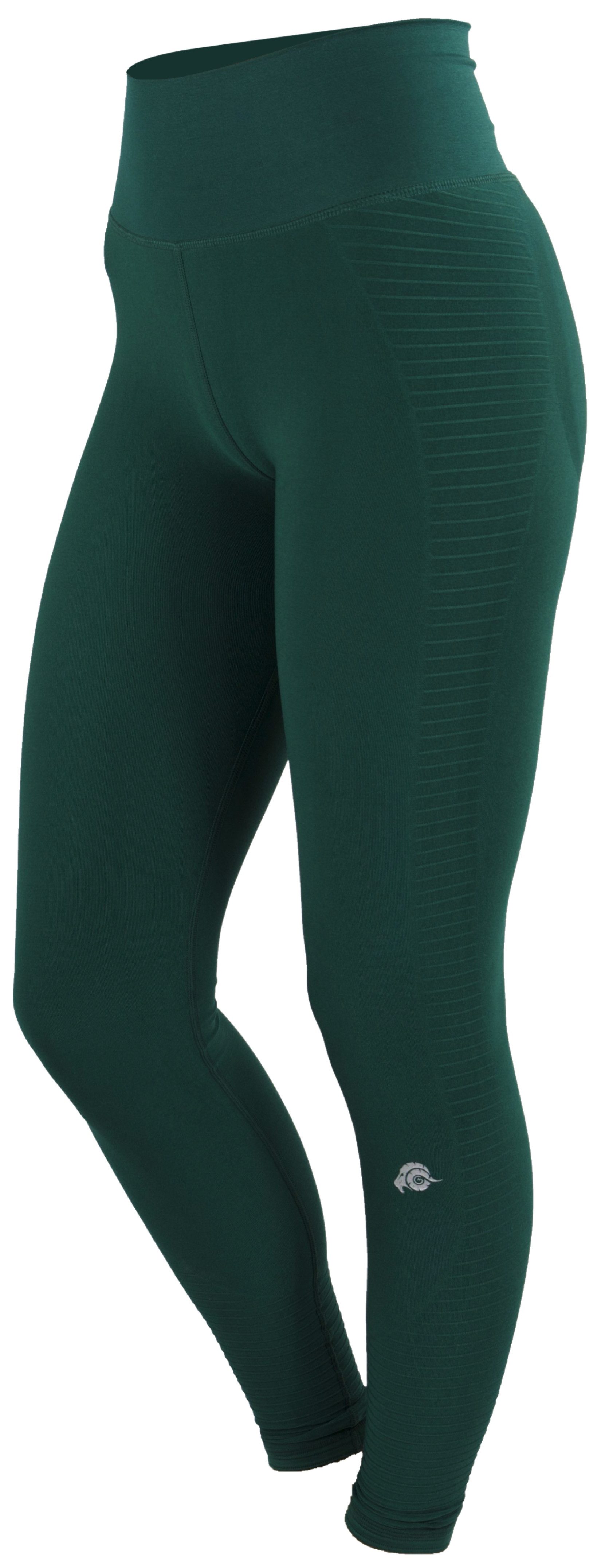 GUGGEN Mountain Seamless Leggings Figurformende Damen Sportleggings Seamles günstig online kaufen