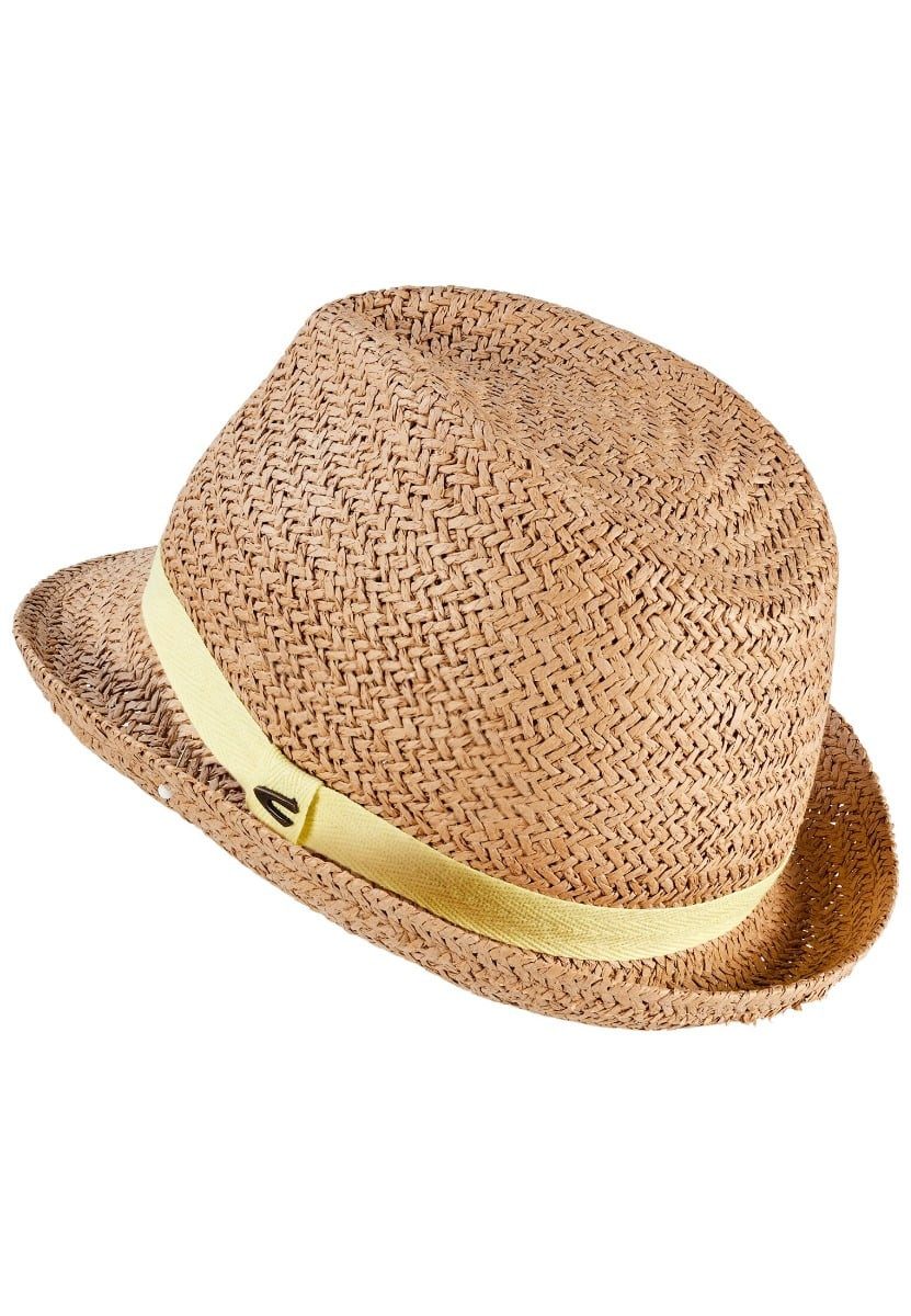 camel active Sonnenhut Strohhut mit Hutband günstig online kaufen