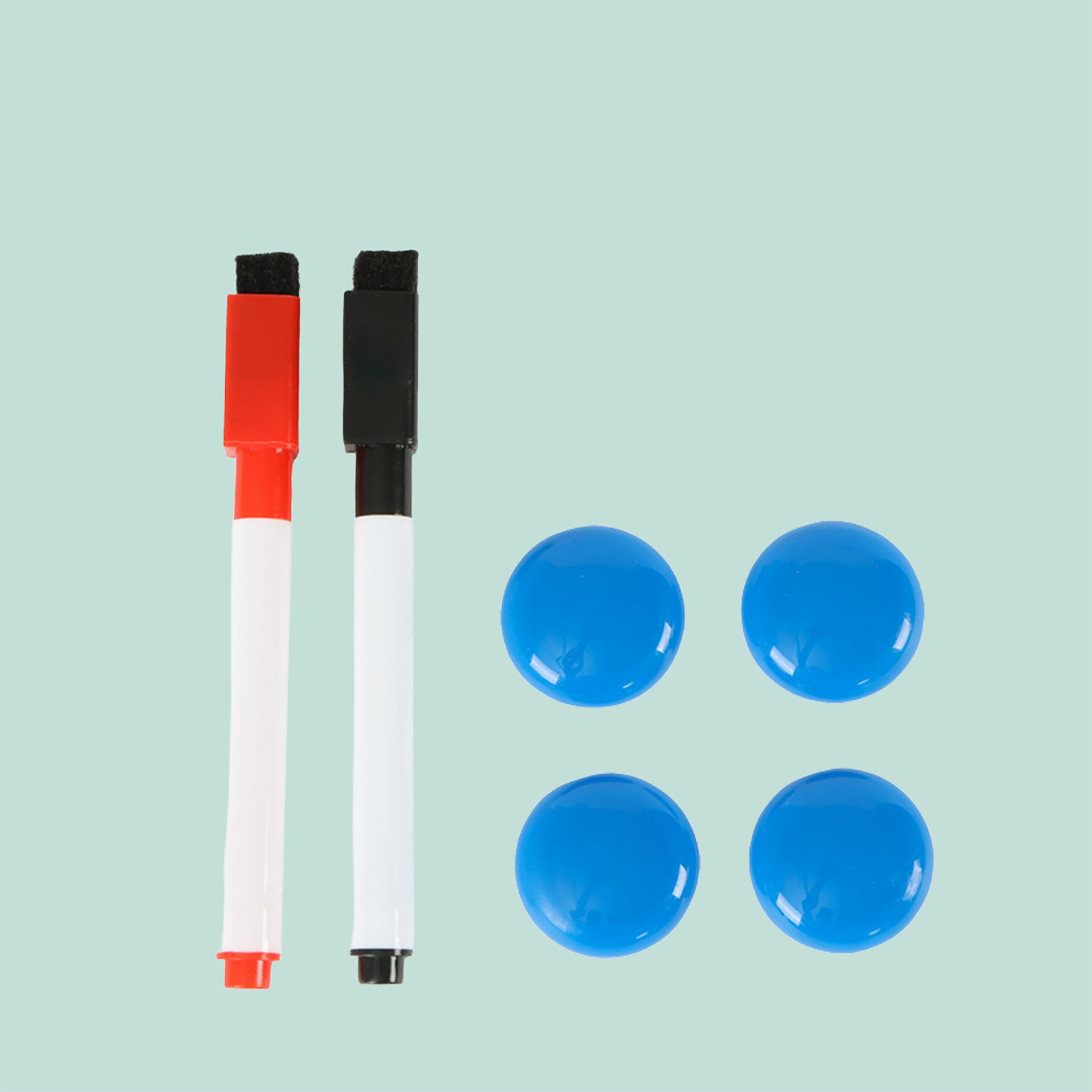 relaxdays Memoboard Whiteboard zu Aufhängen