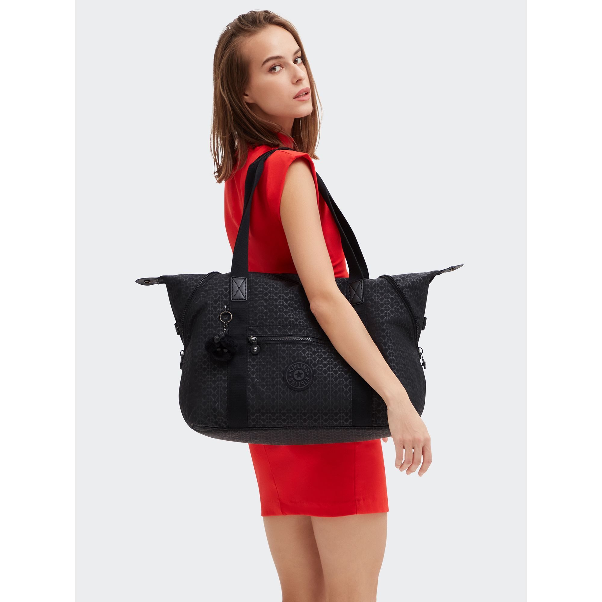 KIPLING Weekender Art M, Polyamid