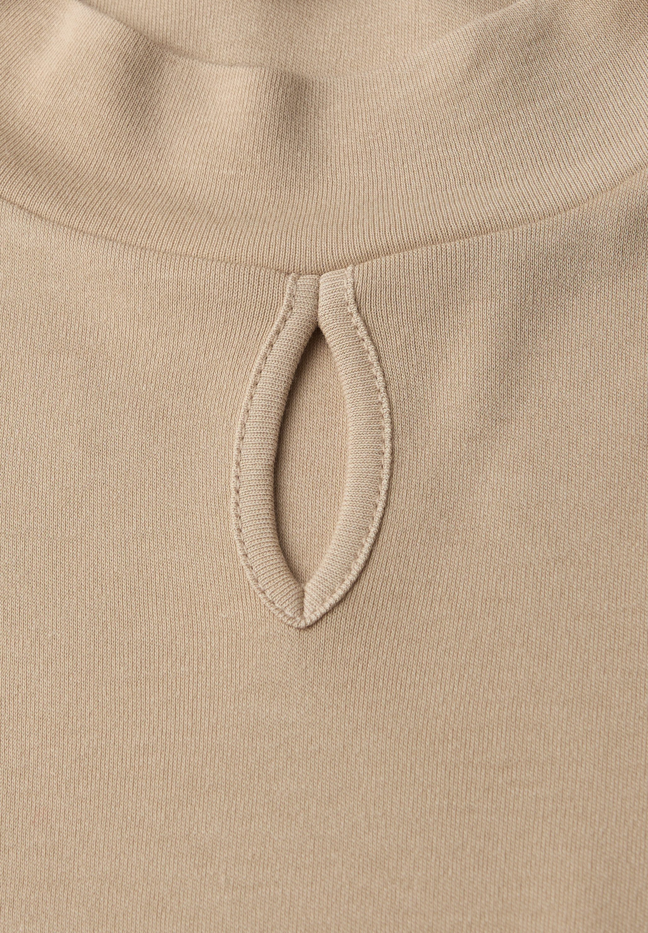 STREET ONE T-Shirt im soften Baumwoll-Mix
