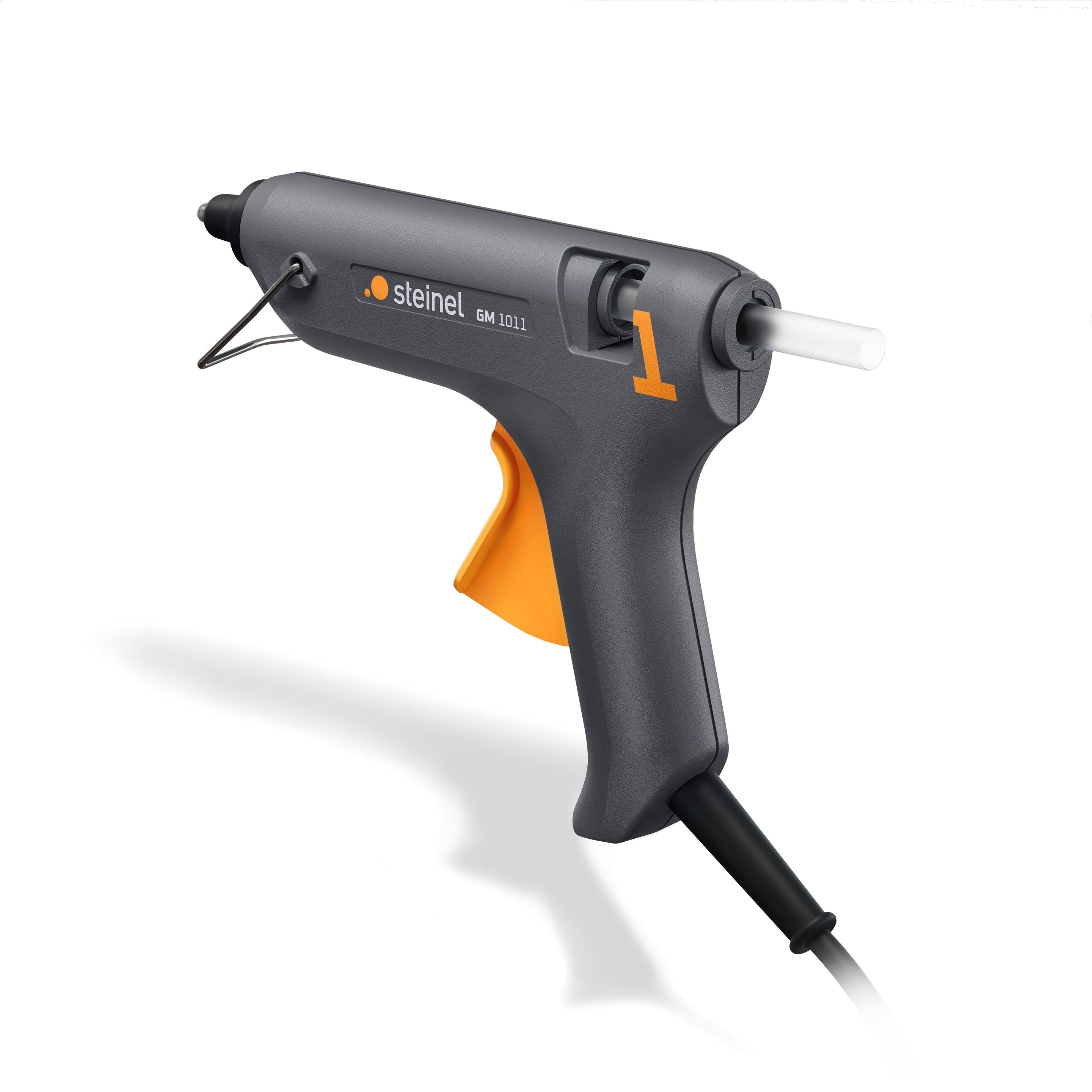 steinel Heißklebepistole GlueMatic 1011, Geeignet für ø11mm Klebesticks, handlich, kompakt, ergonomisch
