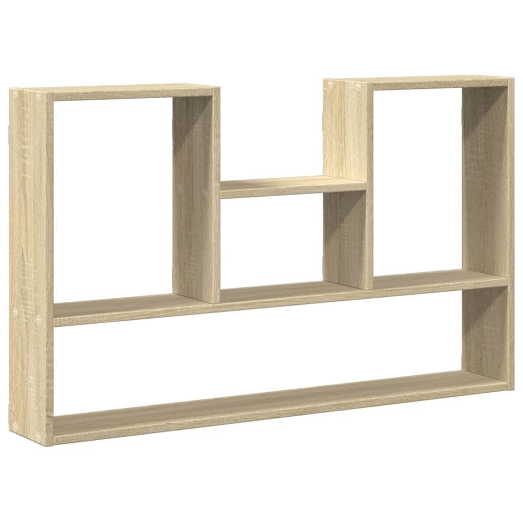vidaXL Regal Wandregal Sonoma-Eiche 99x15x60 cm günstig online kaufen