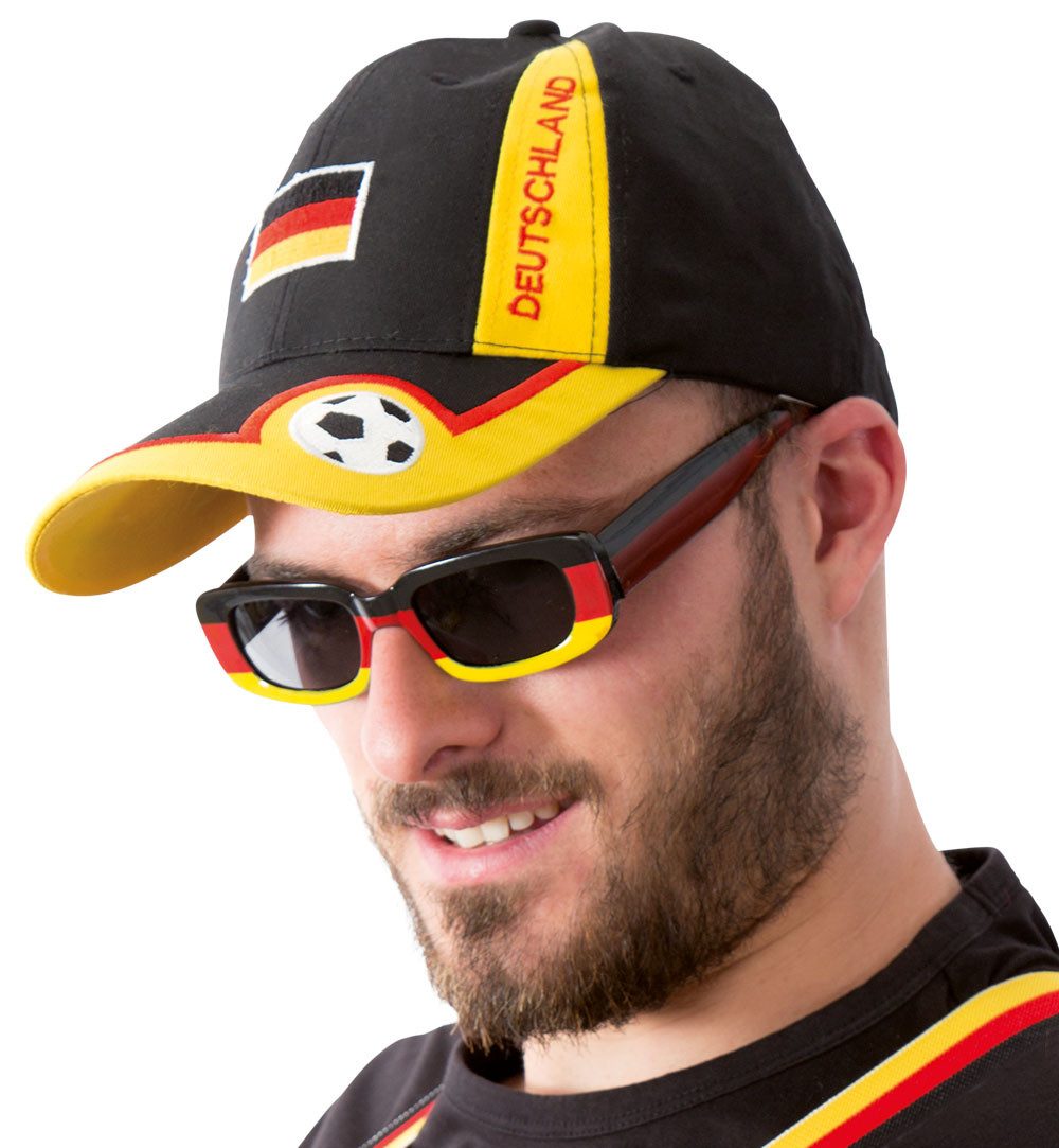 Fries Baseball Cap Deutschland Basecap Kappe Größe Einstellbar WM EM Fußbal günstig online kaufen