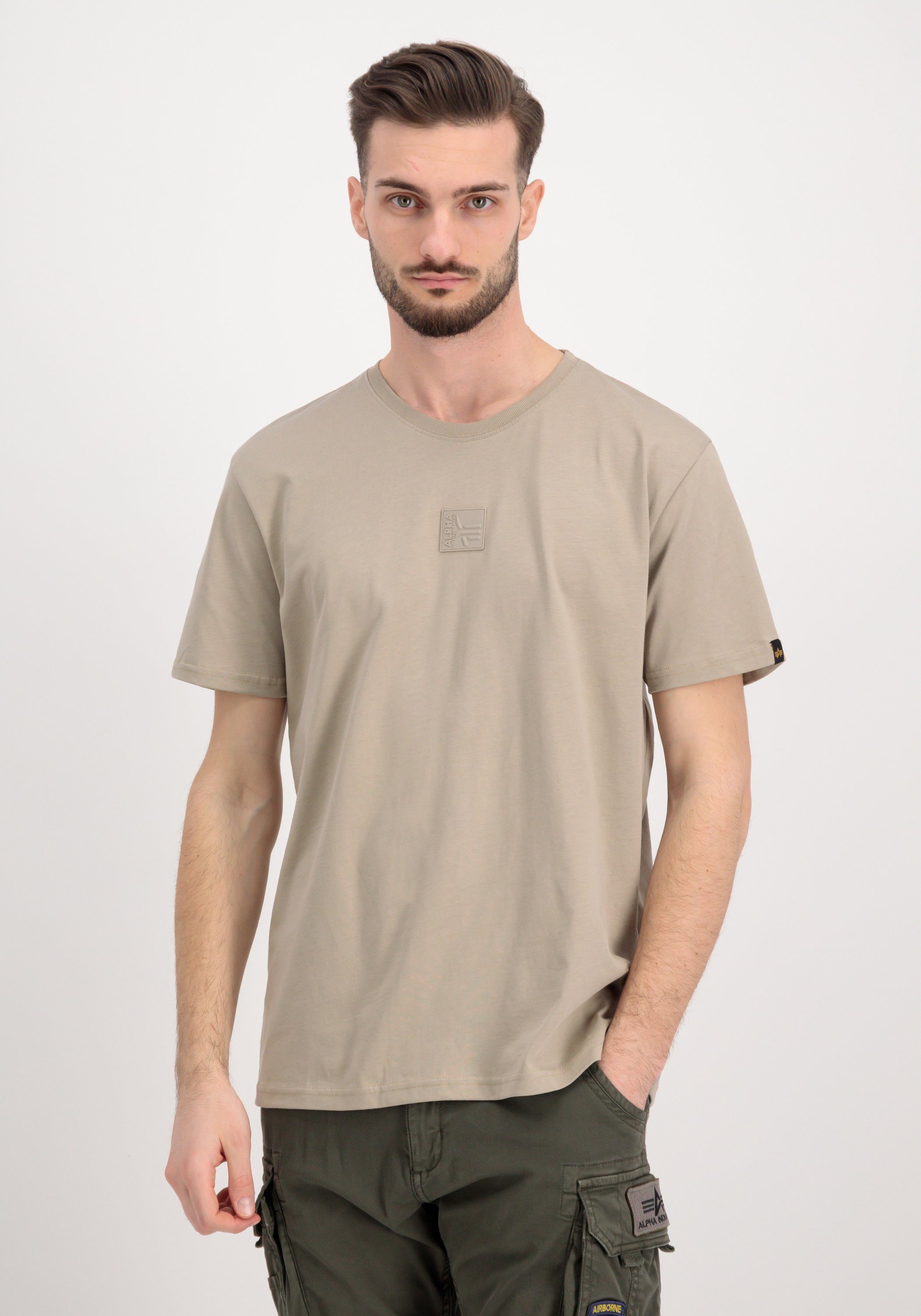Men Industries Alpha Alpha Label - vintage T-Shirt Industries T sand T-Shirts