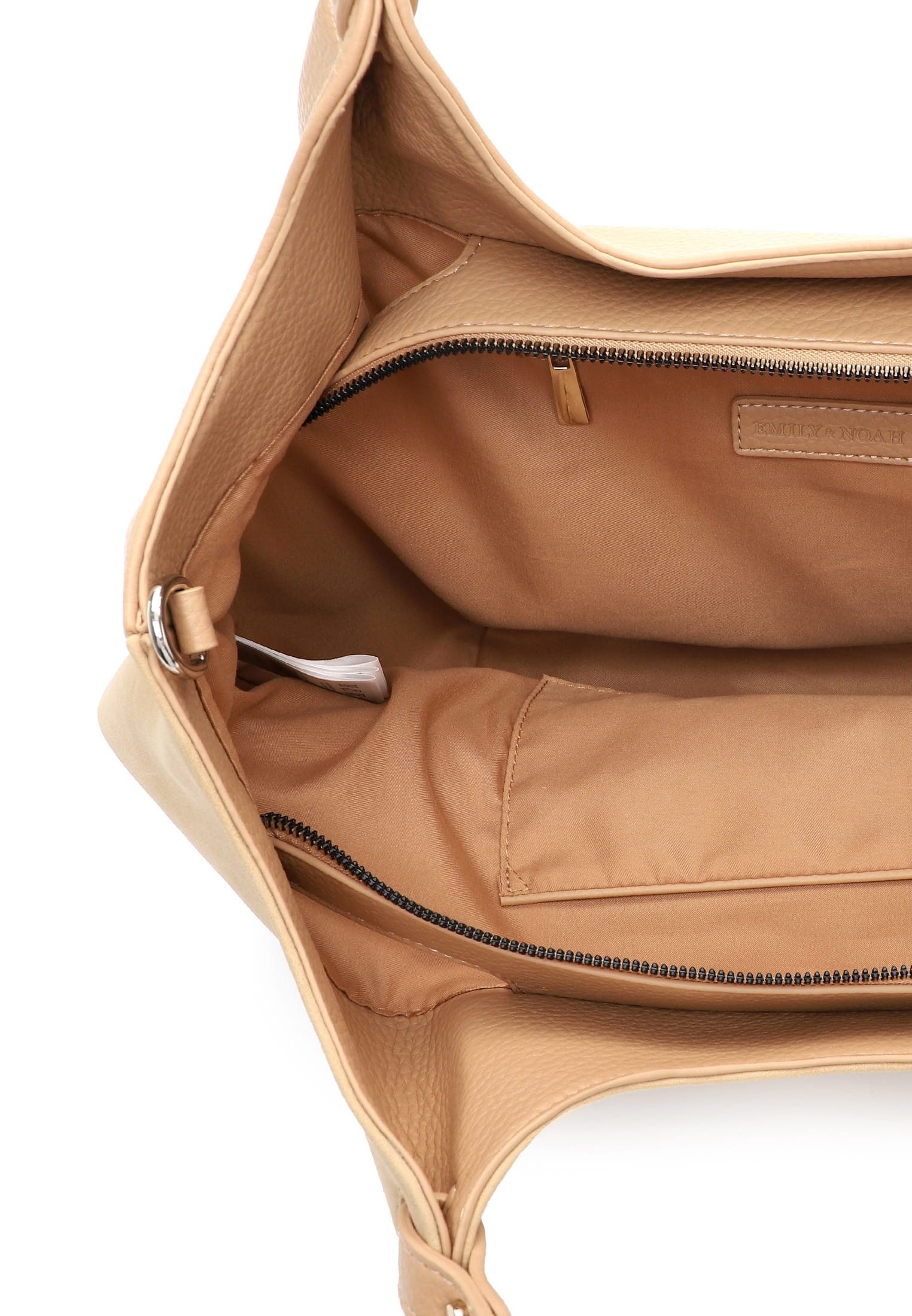 EMILY & NOAH Shopper E&N Jeanna, Logo Patch
