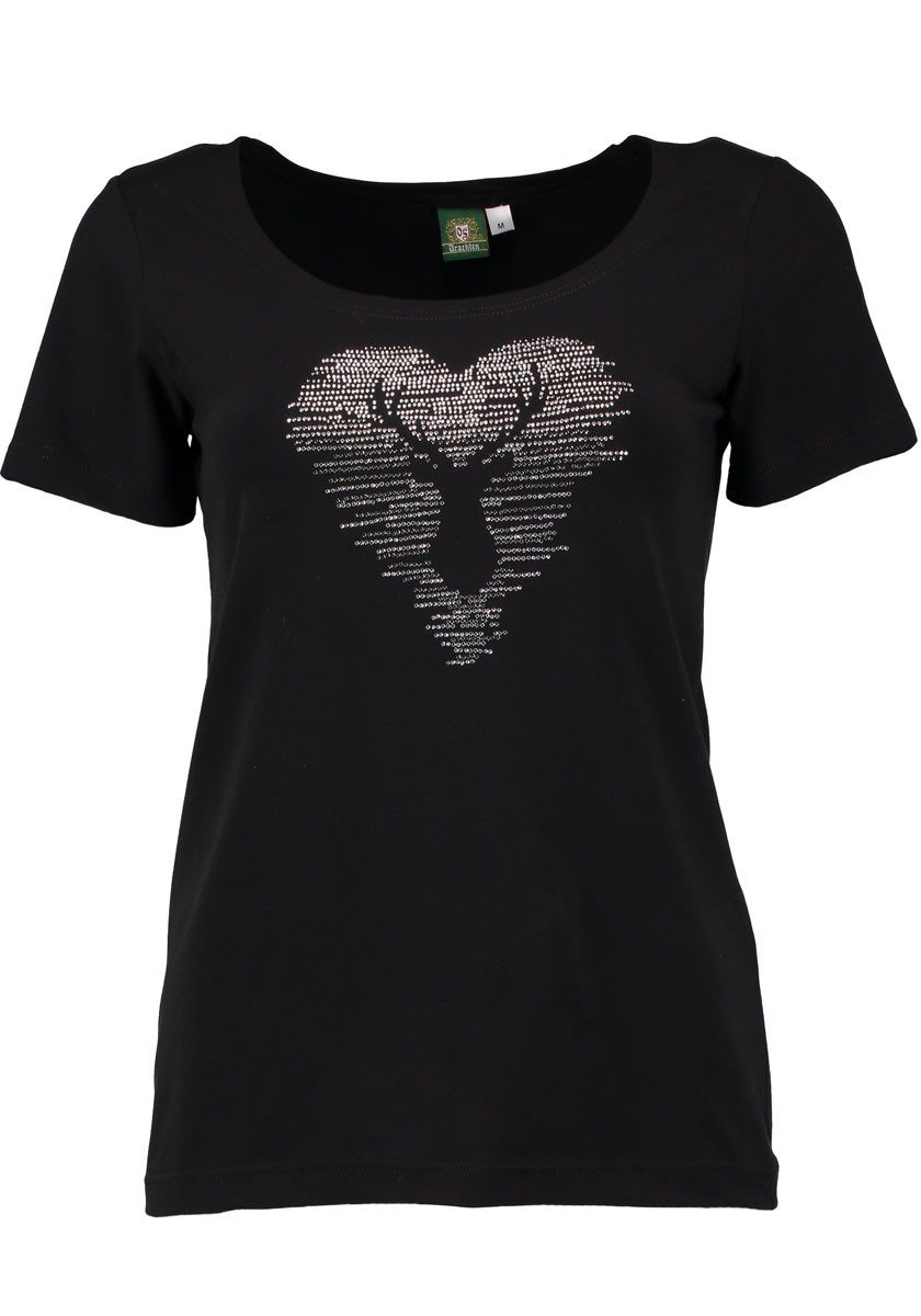 OS Trachten Trachtenshirt Yomaru Tailliert günstig online kaufen