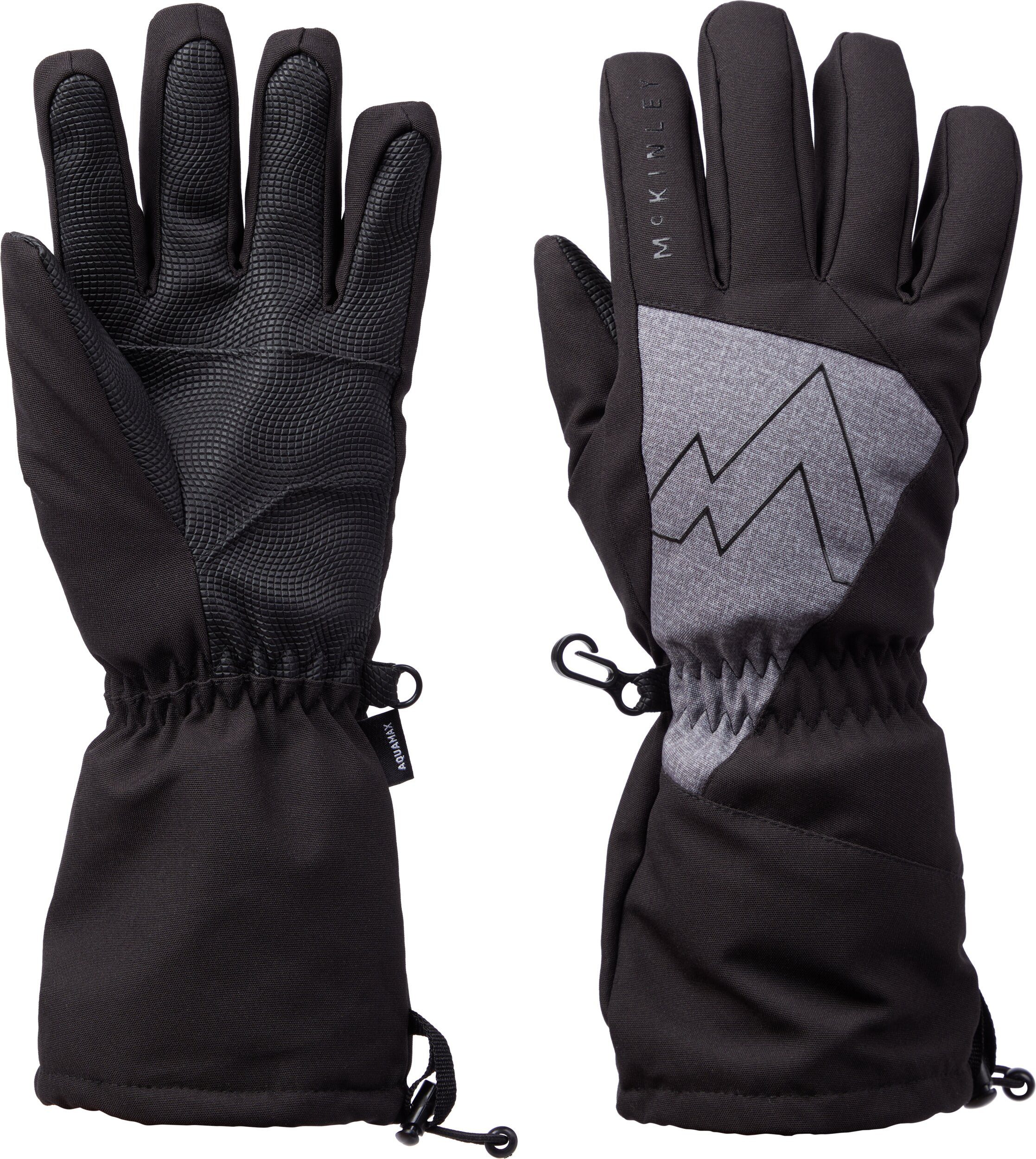 Skihandschuhe Ki.-Handschuh Chan II J BLACK NIGHT/MELANGE/