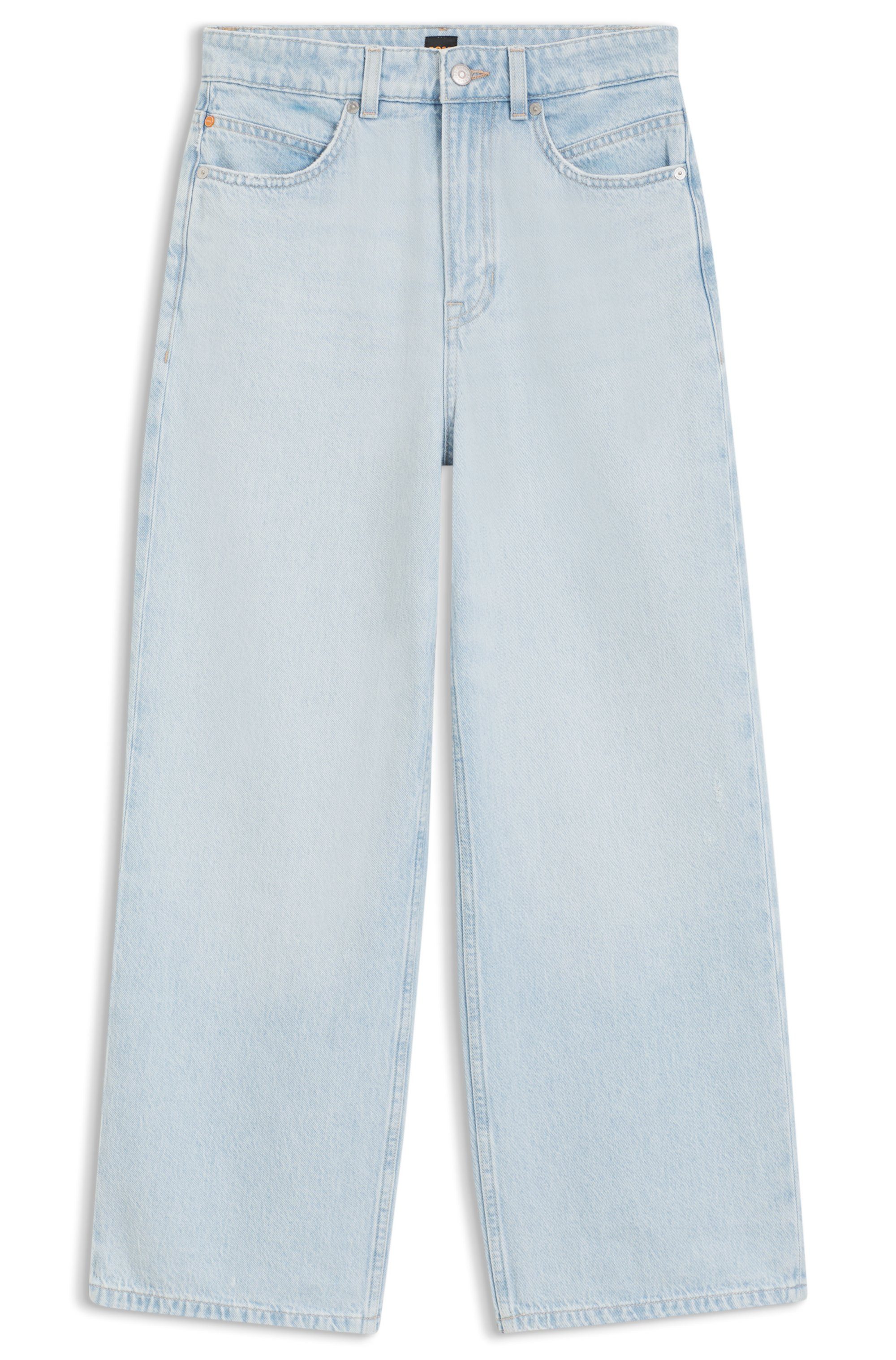 Straight-Jeans MARLENE CROP Premium Damenmode