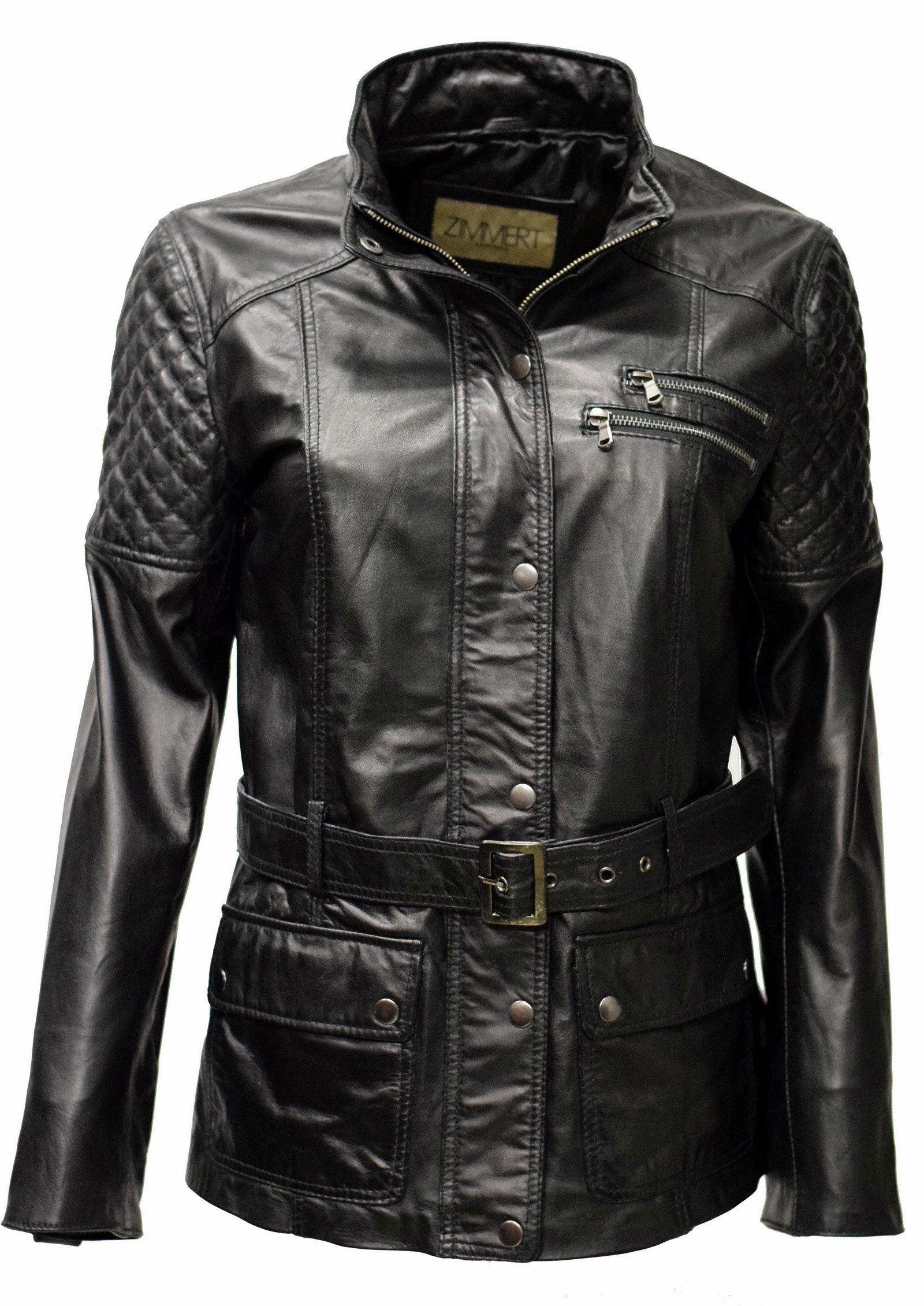 Lederjacke Gyda