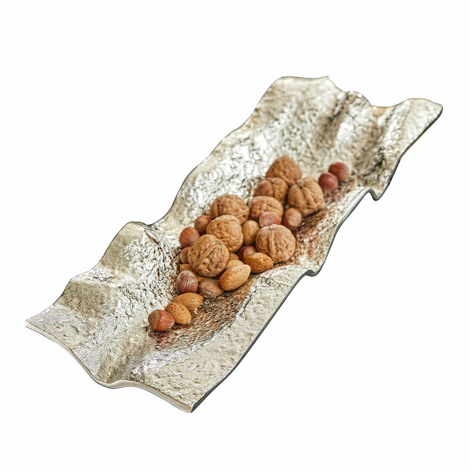 Mirabeau Dekoschale Schale Fariza silber