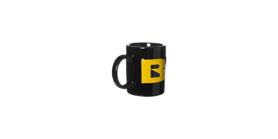 BVB MERCHANDISING Tasse BVB 3D-Tasse, Keramik