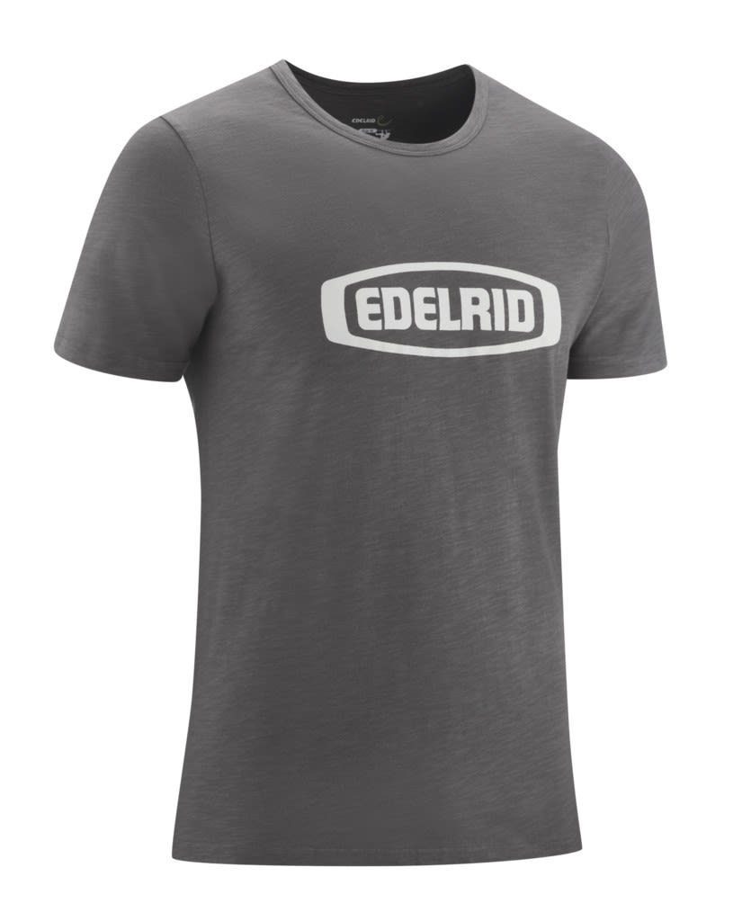 Iv T-Shirt Edelrid T-shirt M Highball Herren Edelrid Anthracite Kurzarm-Shirt