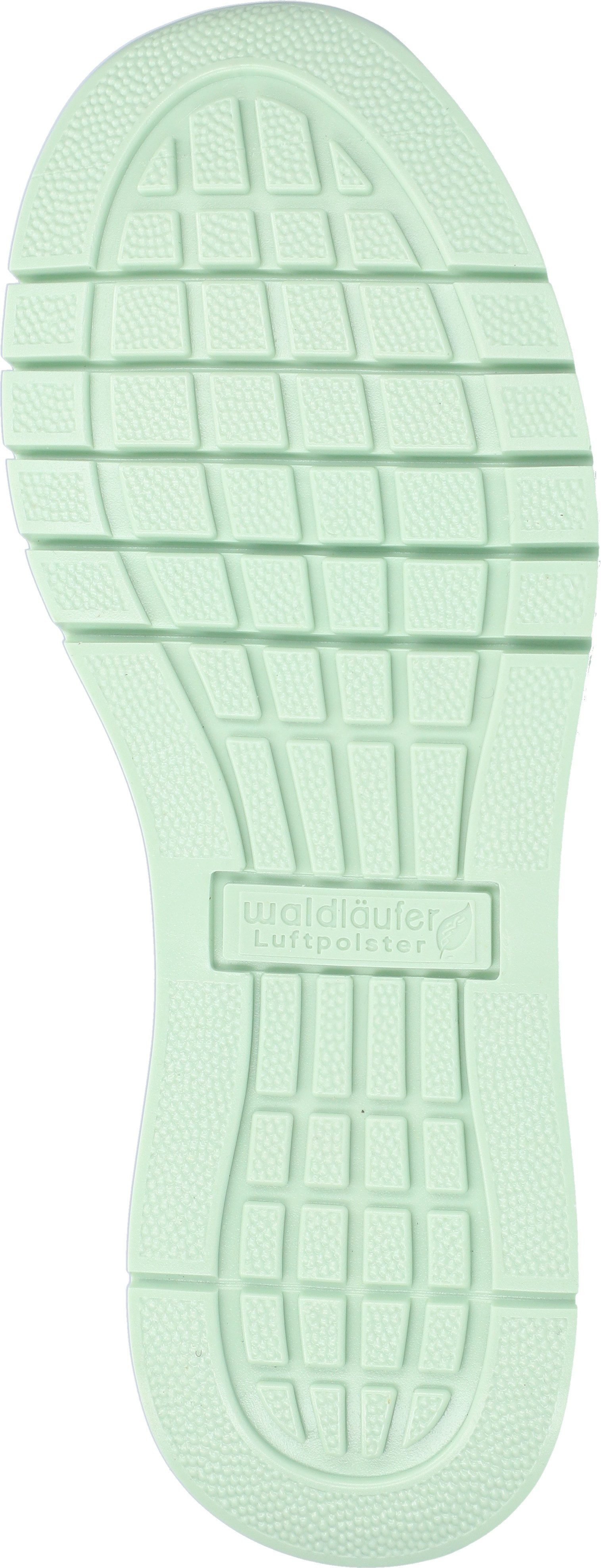 Waldläufer Sneaker Halbschuh, Schnürschuh, Freizeitsneaker mit weichem Schaftrand