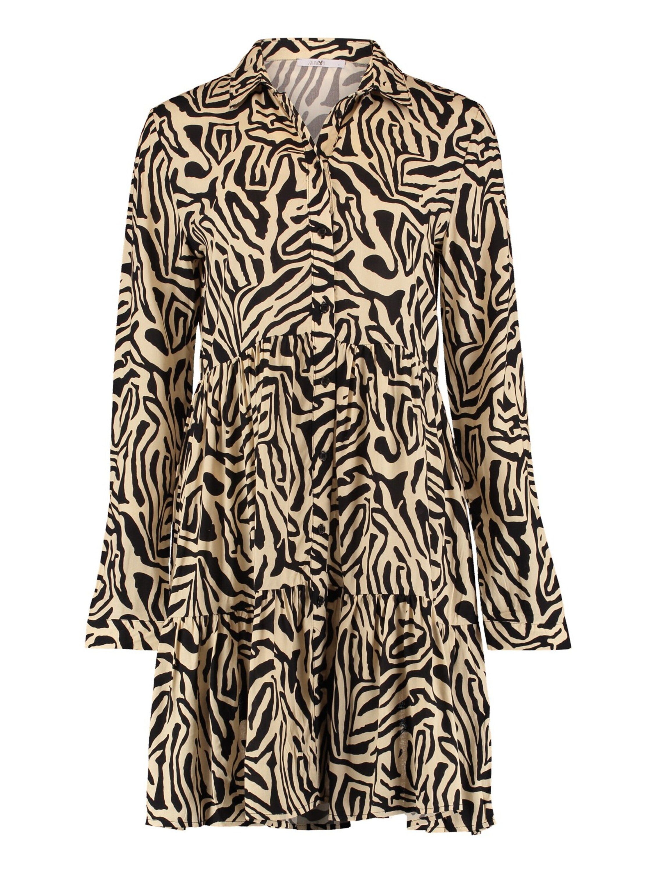 HaILY’S Blusenkleid La44rissa (1-tlg) Drapiert/gerafft günstig online kaufen