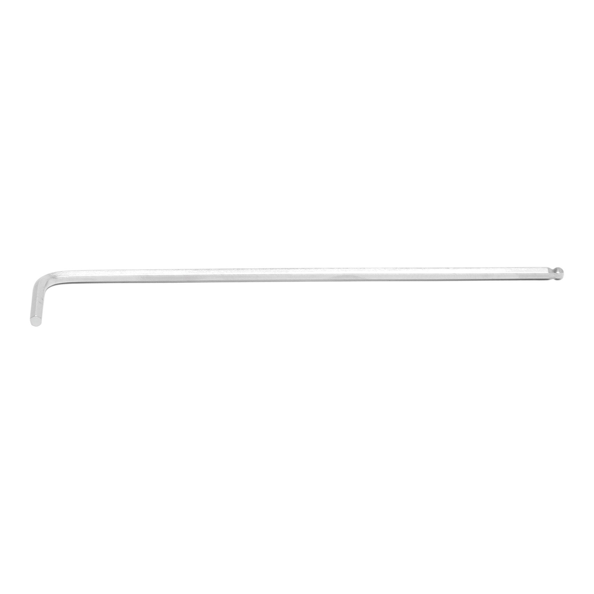 BGS technic Innensechskantschlüssel BGS Winkelschlüssel extra lang Innensechskant/Innensechskant mit Kugel