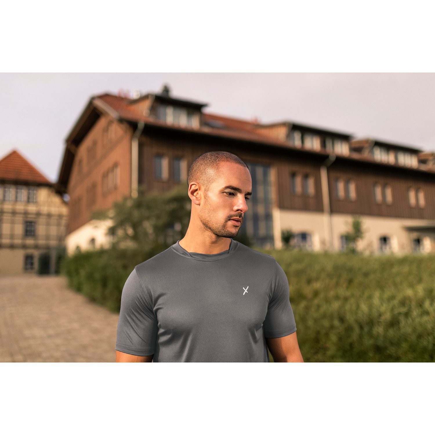 CFLEX Trainingsshirt Herren Sport Shirt Fitness T-Shirt Sportswear Collection