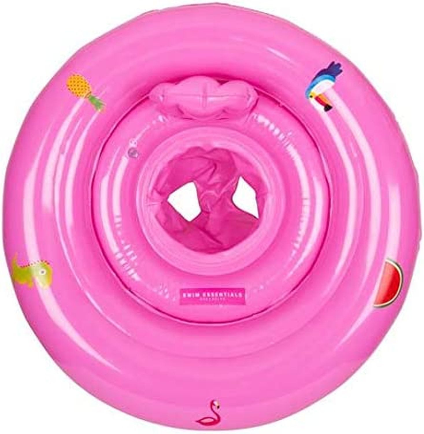 Swim Essentials Schwimmring Swim Essentials Baby Schwimmring Pink 69 cm
