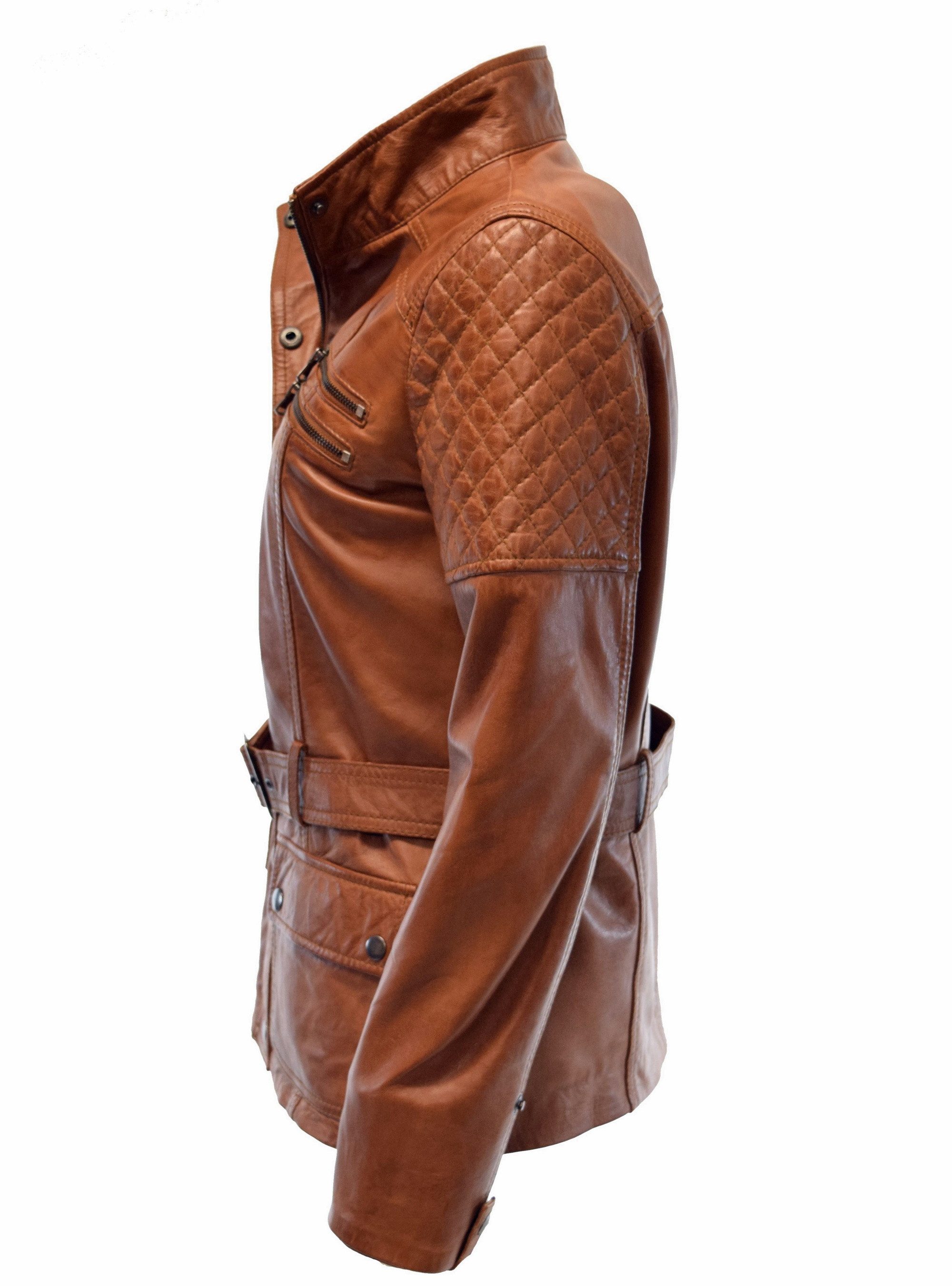 Zimmert Leather Lederjacke Gyda weiches Leder günstig online kaufen