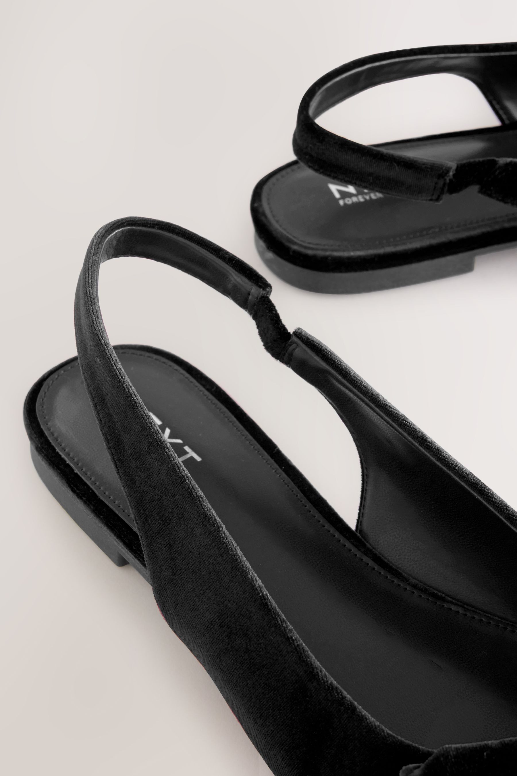 Next Forever Comfort® Spitze Slingback mit Schleife Slingsandale (1-tlg) günstig online kaufen