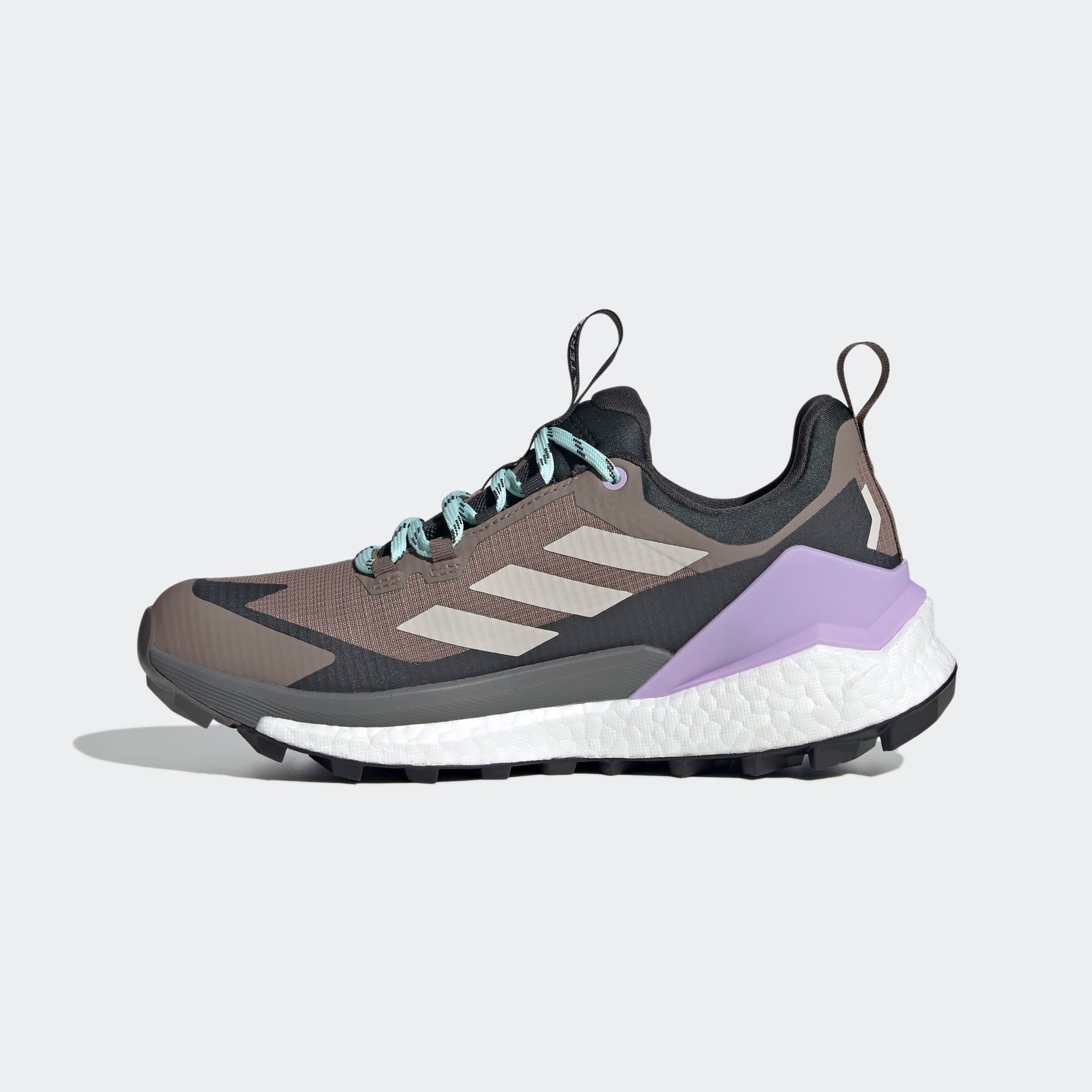 adidas TERREX FREE HIKER 2.0 LOW GORE-TEX Wanderschuh wasserdicht dank Gore-Tex Membrane
