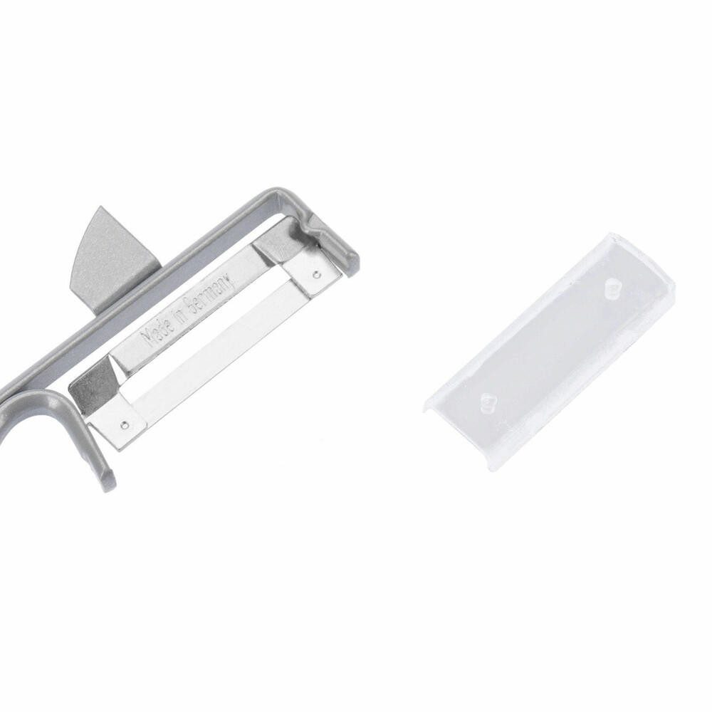 WESTMARK Sparschäler 2 Stk., mit 1 Ersatz-Klinge, Steel, Edelstahl/Stahl, Universal Pendels