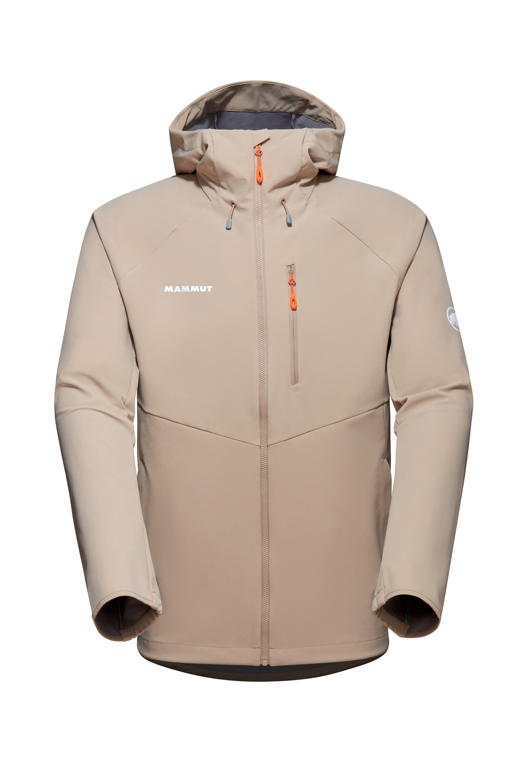 Mammut Softshelljacke Ultimate Comfort SO Hooded Jacket Men