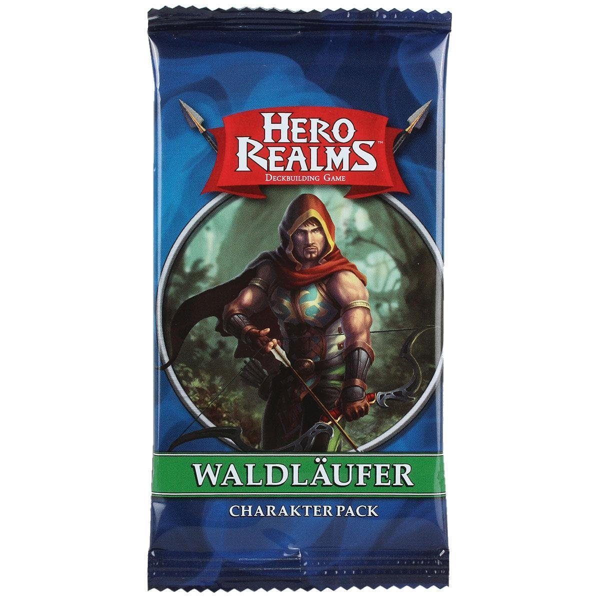 White Wizard Games Spiel Hero Realms - Charakter Pack Waldläufer - Erw.