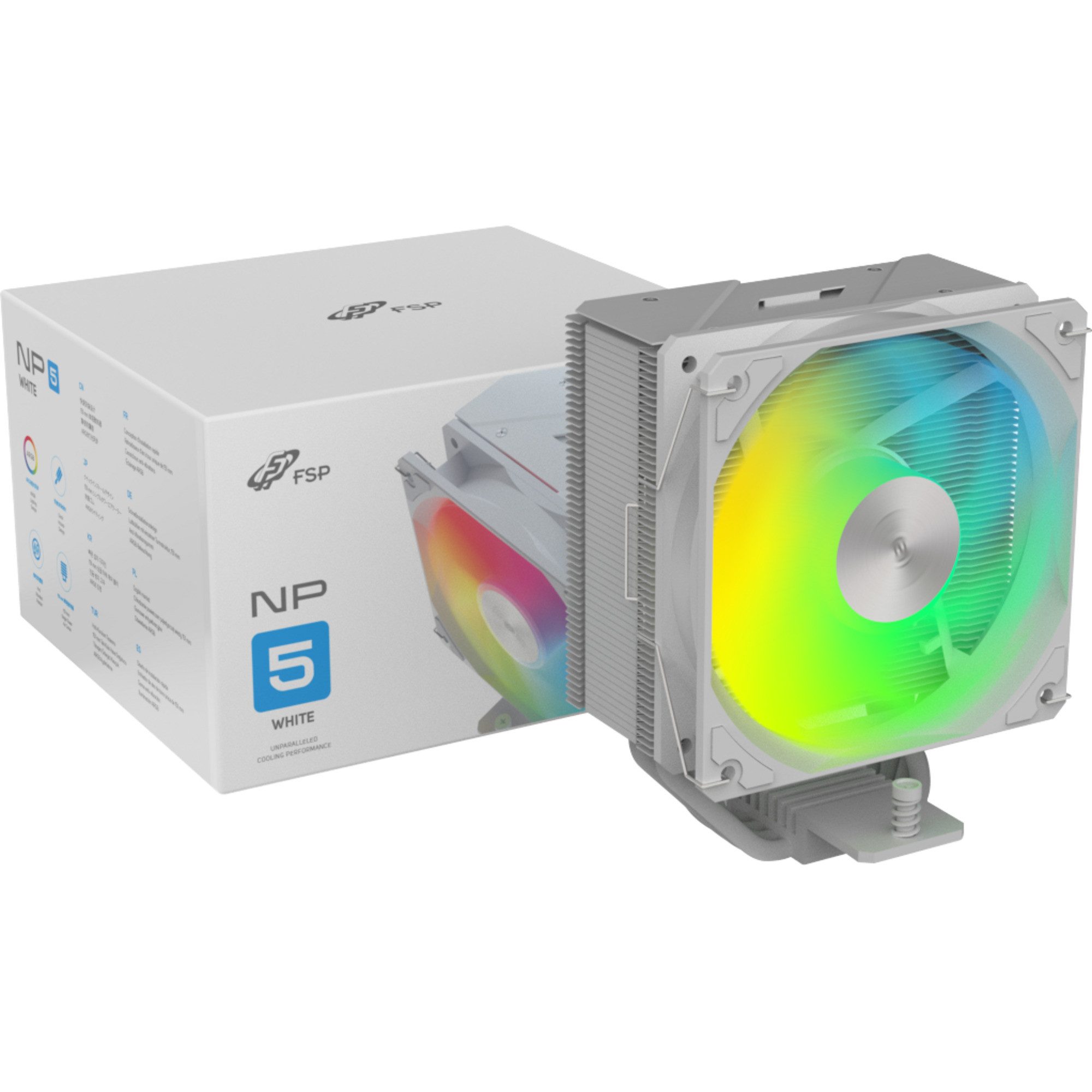 Fortron CPU Kühler FSP NP5-WA, CPU-Kühler
