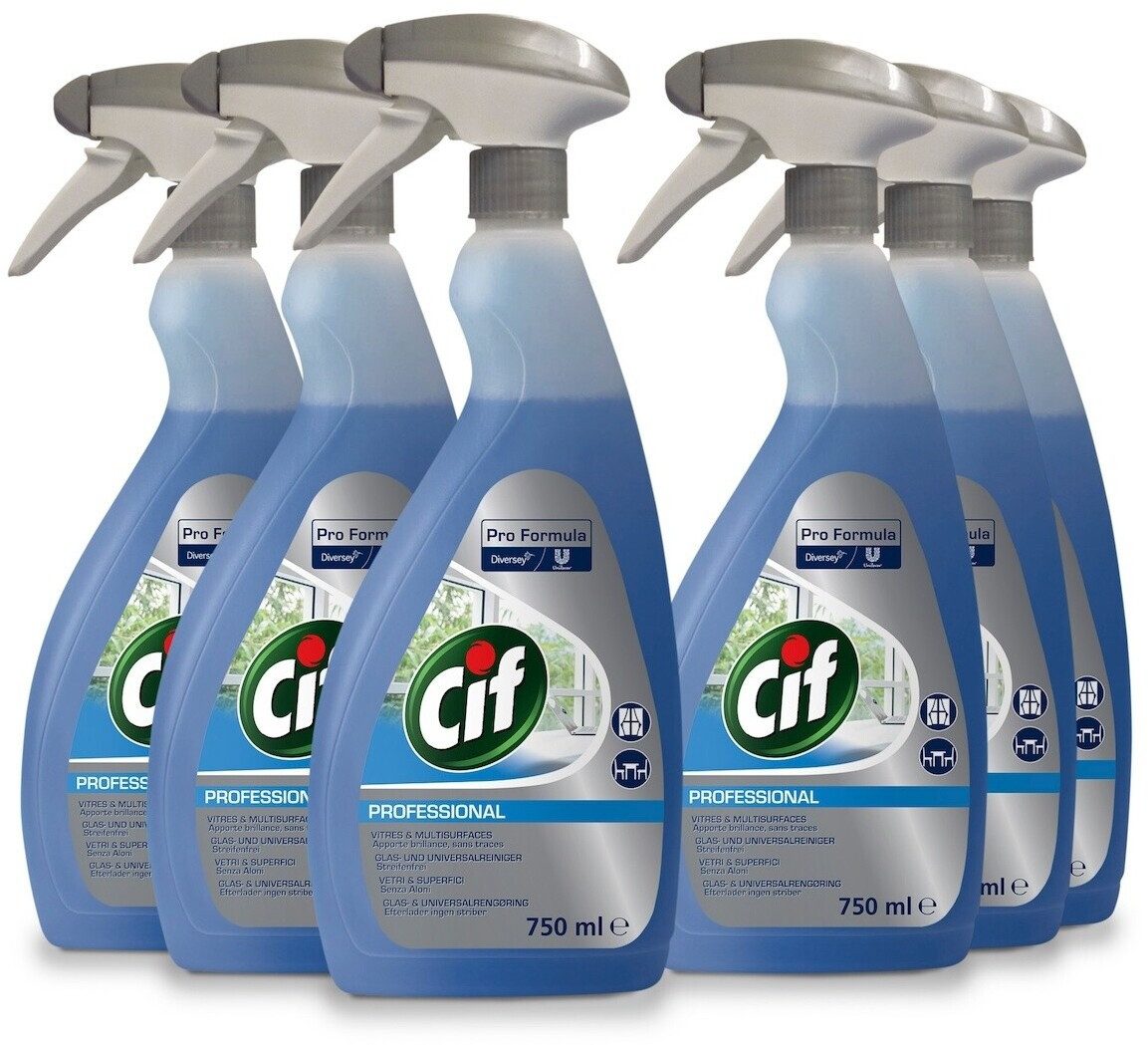 CIF Cif Professional Glas- und Fensterreiniger Glasreiniger Glasreiniger