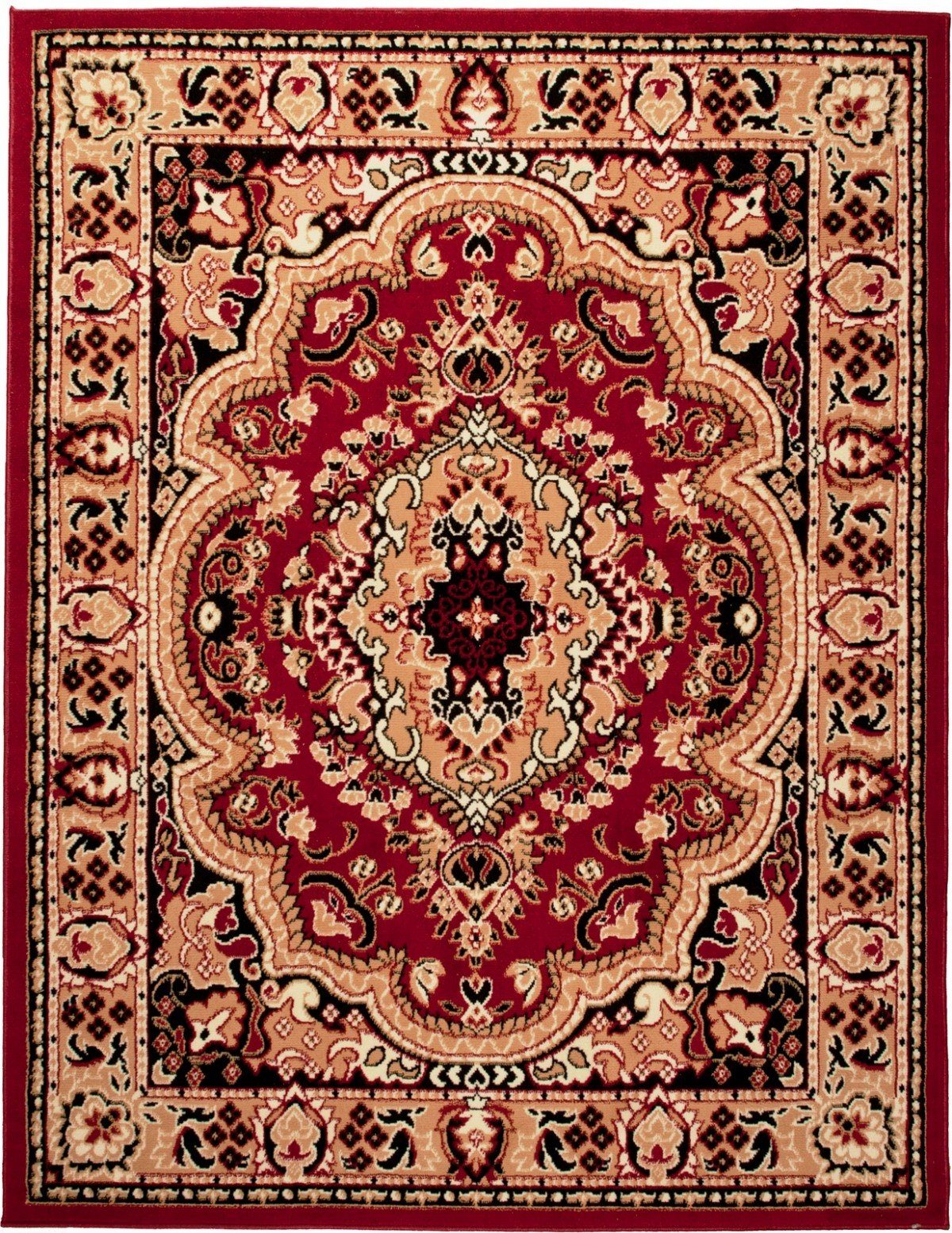 Mazovia Orientteppich Orientalisch Vintage Teppich Kurzflor günstig online kaufen