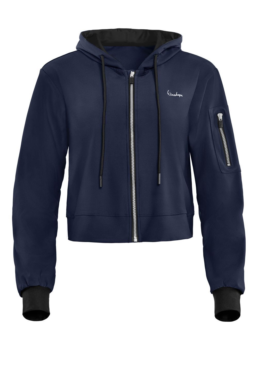 Winshape Trainingsjacke Functional Comfort One Pocket Jacket J009C