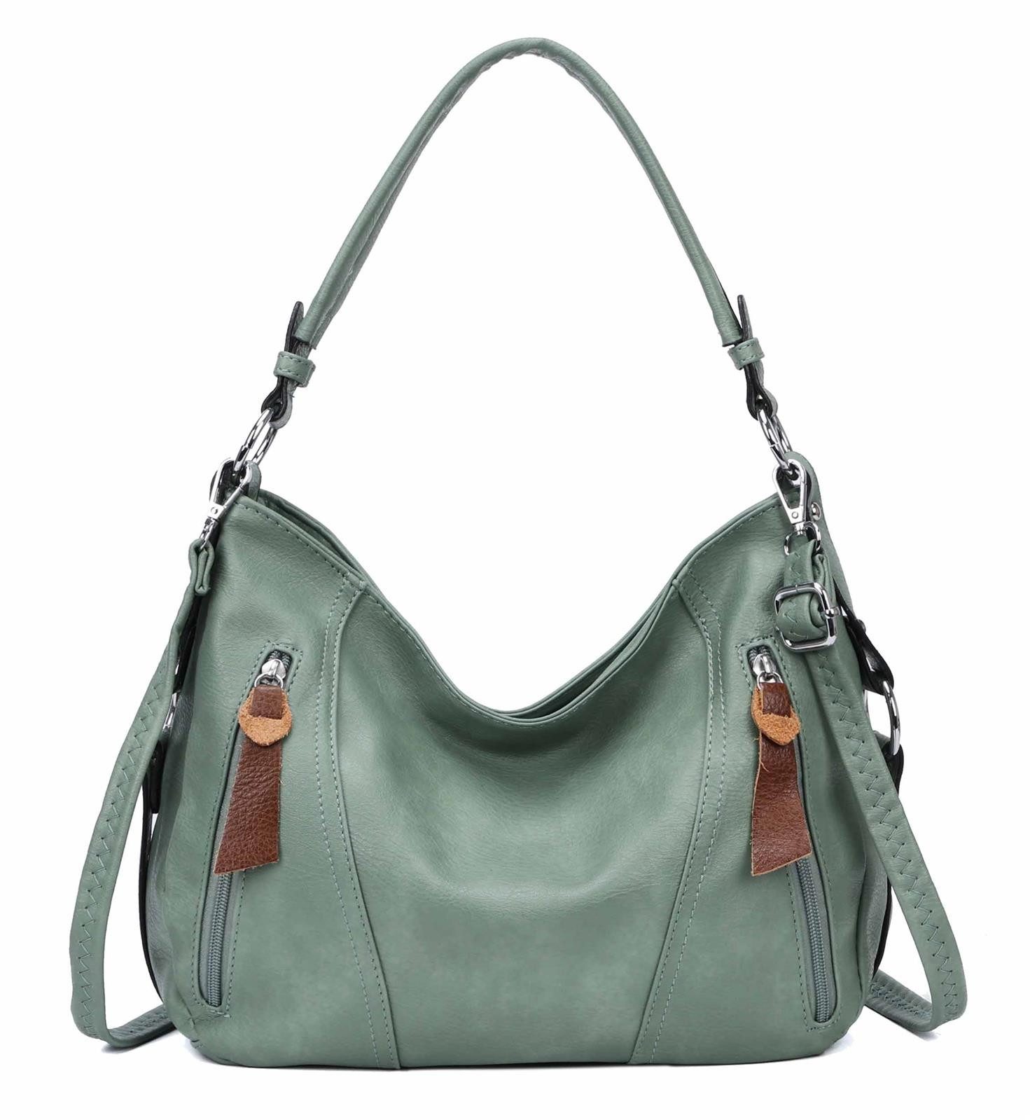 Schultertasche Damen Tasche Shopper Hobo-Bag Crossbody CrossOver