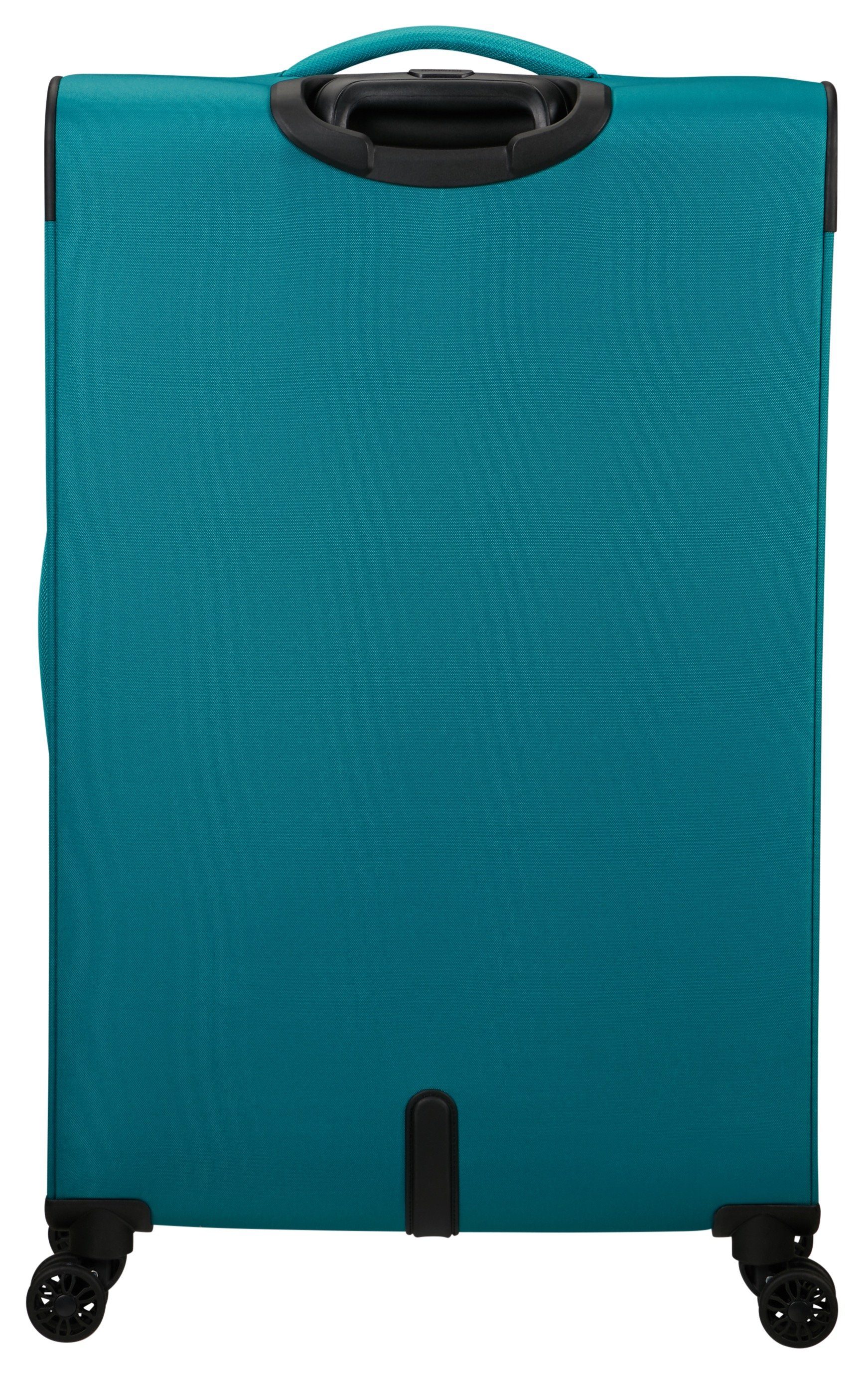 Koffer American stone PULSONIC Tourister® teal 80, 4 Spinner Rollen