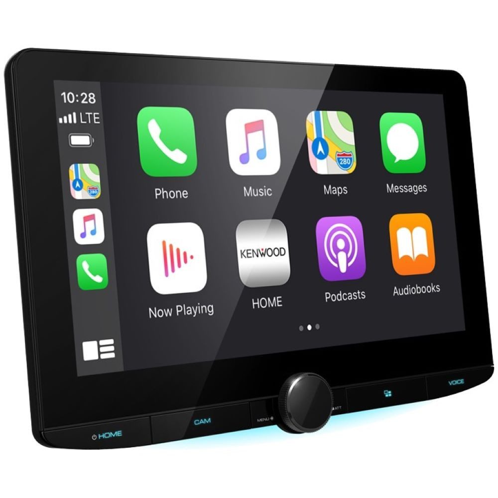 Kenwood DMX9720XDS - Moniceiver - schwarz Autoradio