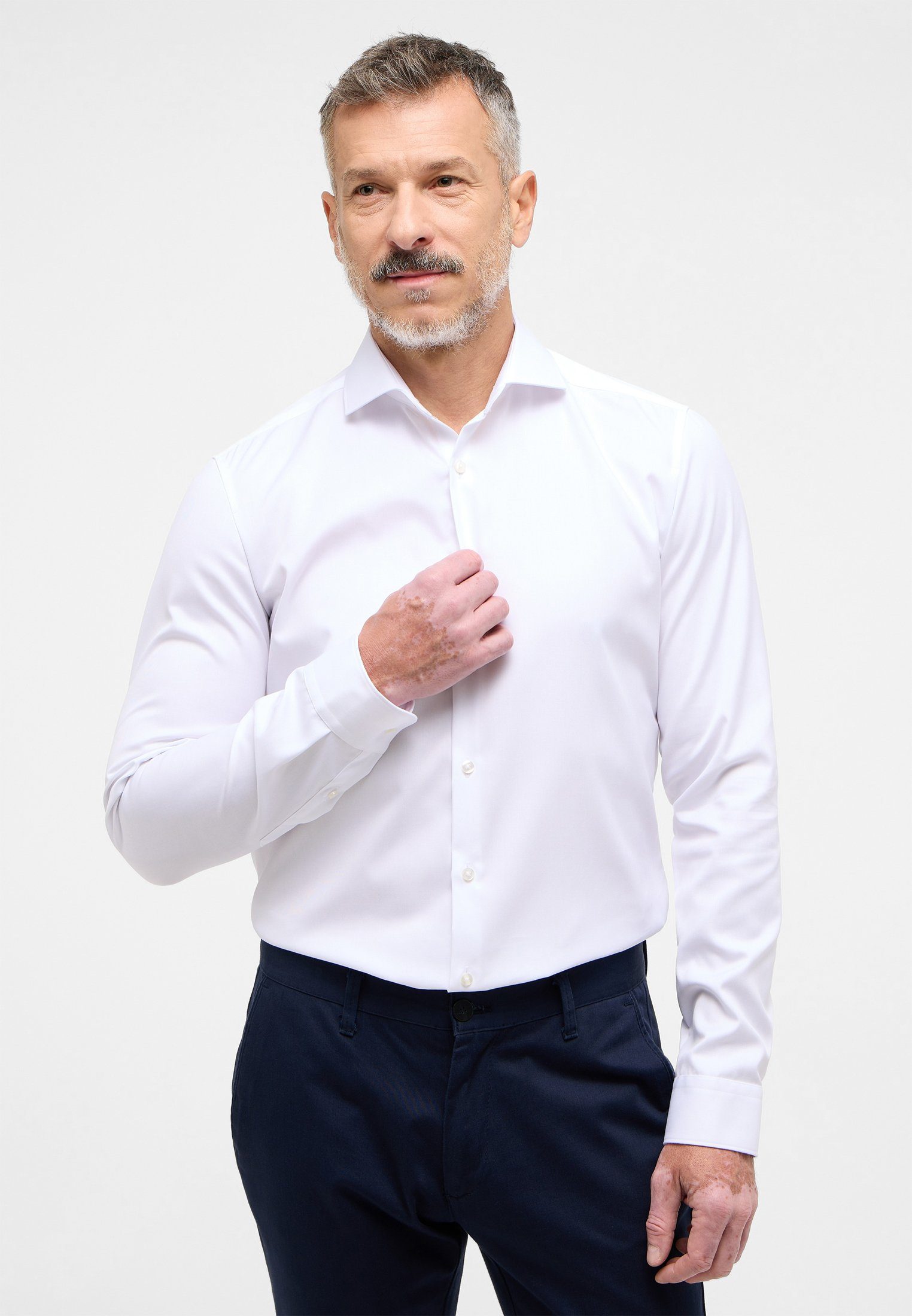 Eterna Langarmhemd SUPER SLIM NON IRON (bügelfrei) günstig online kaufen