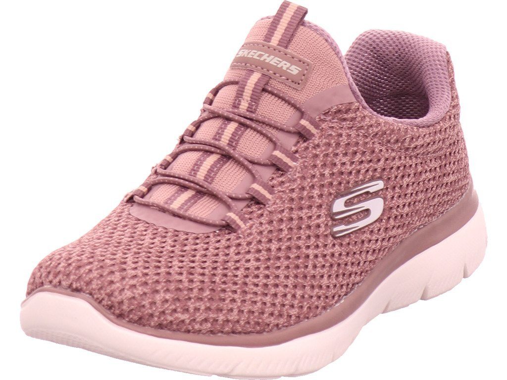 SKECHERS Sneaker rot Skechers Damen MVE 12986 Slipper