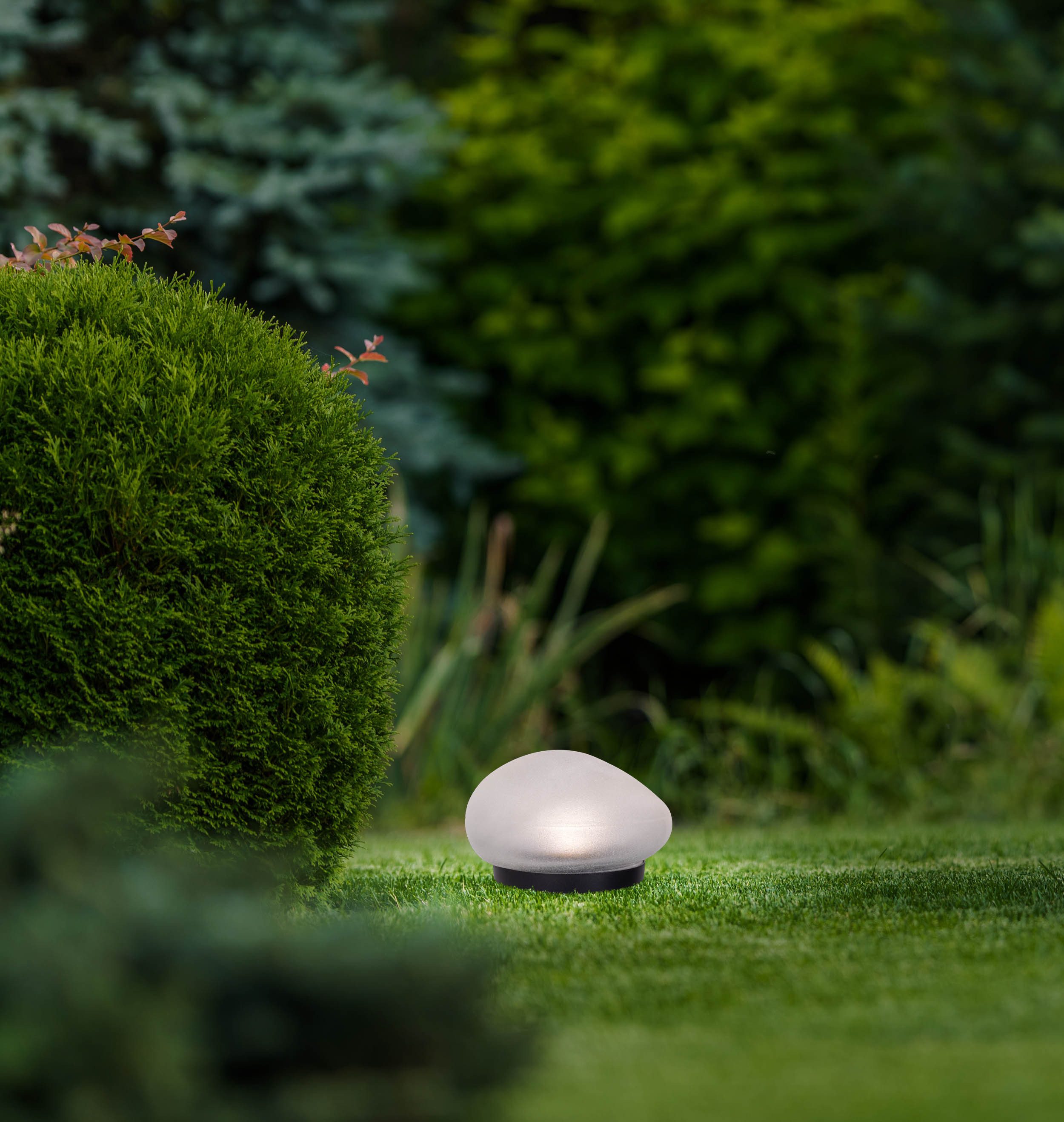 näve LED Solarleuchte Guri, Tageslichtsensor, LED günstig online kaufen