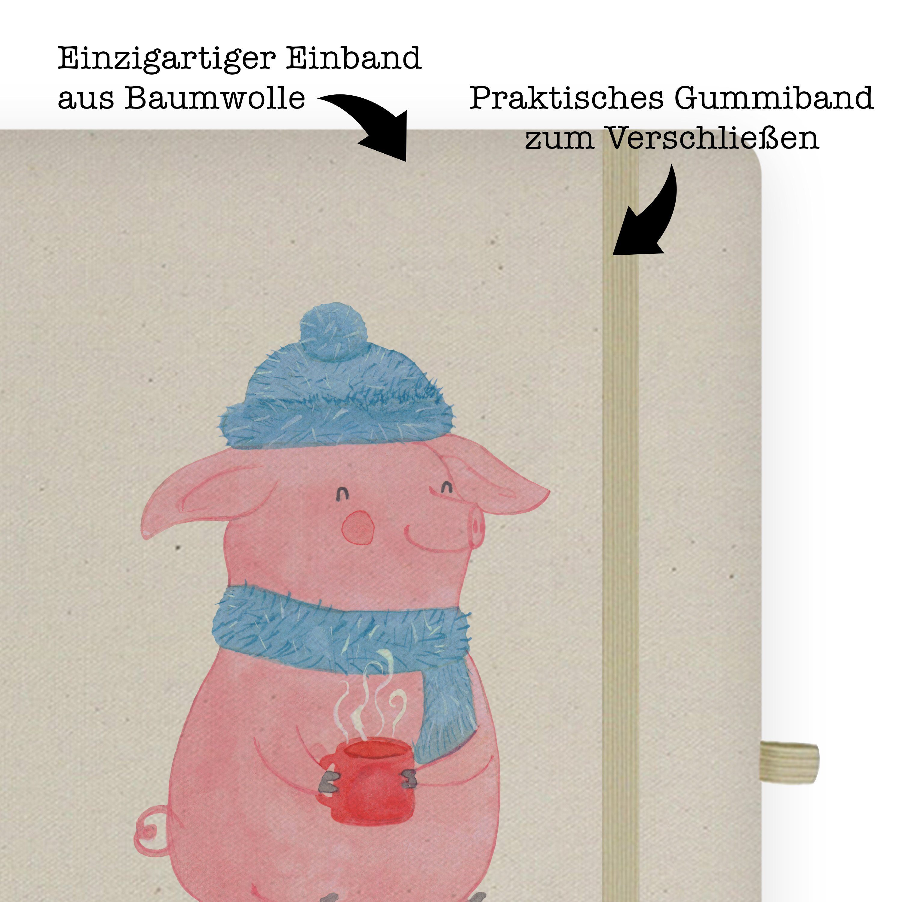 & Glühschwein Mr. - Mrs. Mr. Mrs. Lallelndes - Notizbuch Ein Panda Spruch, Panda & Geschenk, Transparent Notizen,