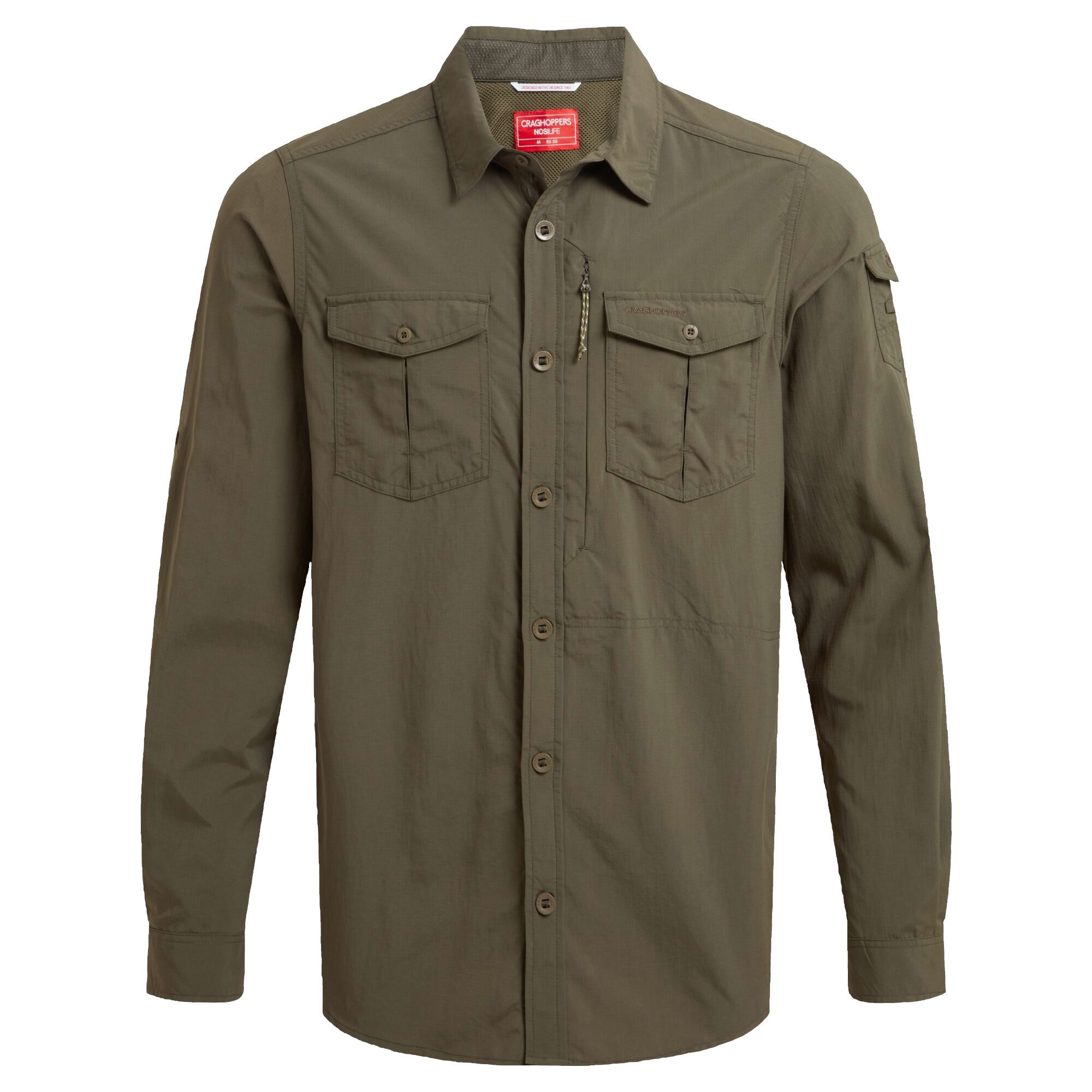 Craghoppers Funktionshemd Hemd NosiLife Adventure LS II