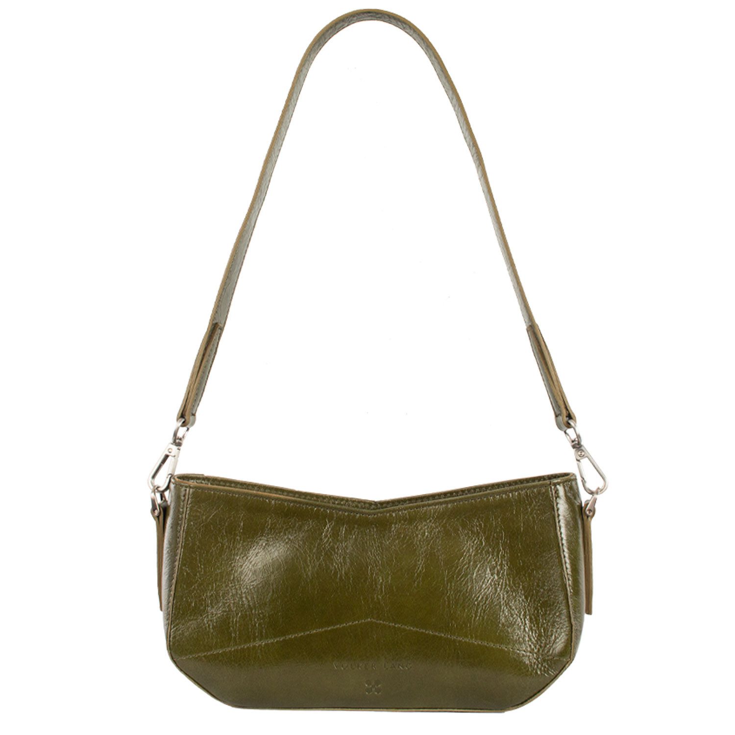 VOLKER LANG Handtasche CANDY - Mini-Schultertasche aus hochwertigem Leder