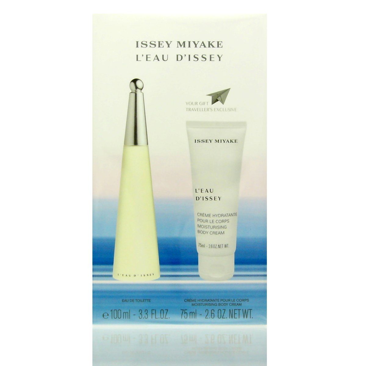 Issey Miyake Duft-Set Issey Set EDT pour Femme D'issey L'eau 100 Miyake