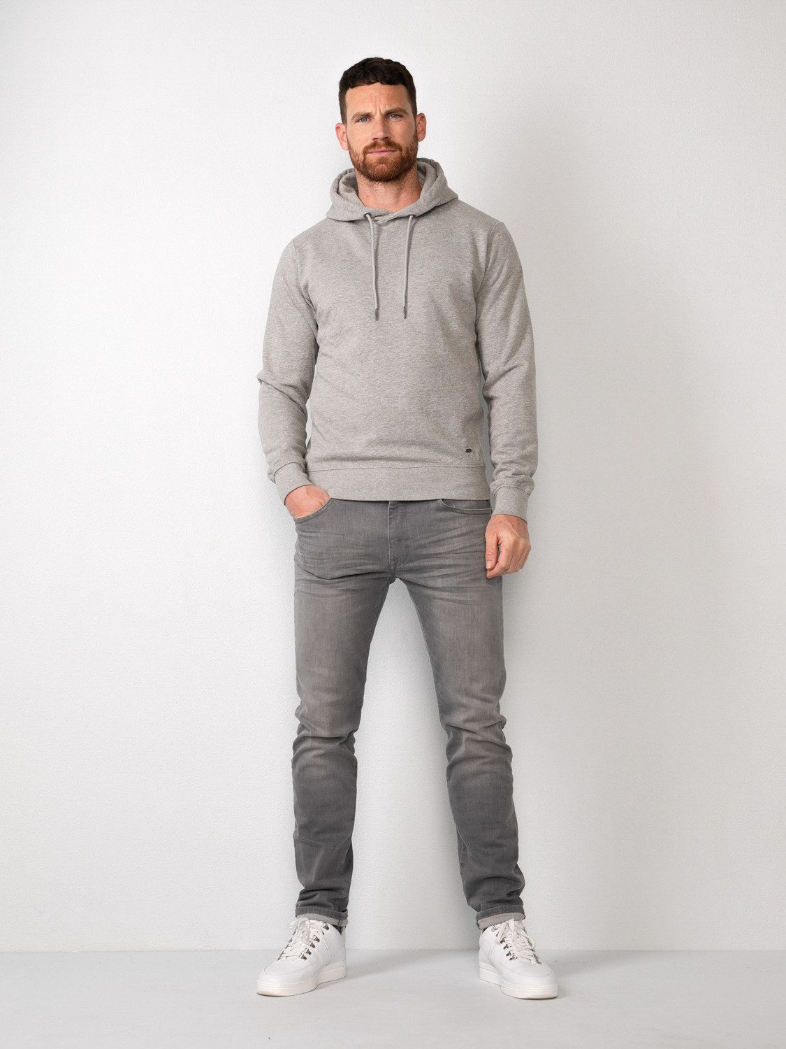 Petrol Industries Kapuzensweatshirt mit Markenlabel