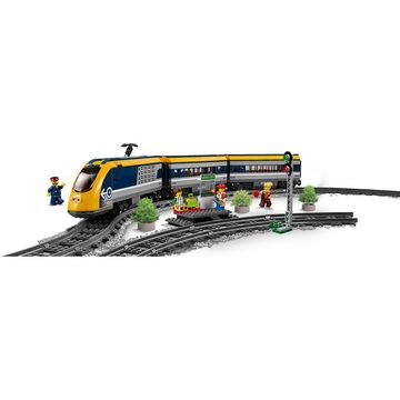 LEGO® Konstruktions-Spielset 60197 City Personenzug, Konstruktionsspielzeug, 677 -teilig