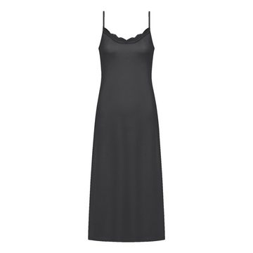 TEXEMP Unterkleid Damen Unterkleid Unterrock Mini Nachtkleid Spaghettiträger Unterwäsche (1-tlg) Bambus Viskose - Seidig glatt