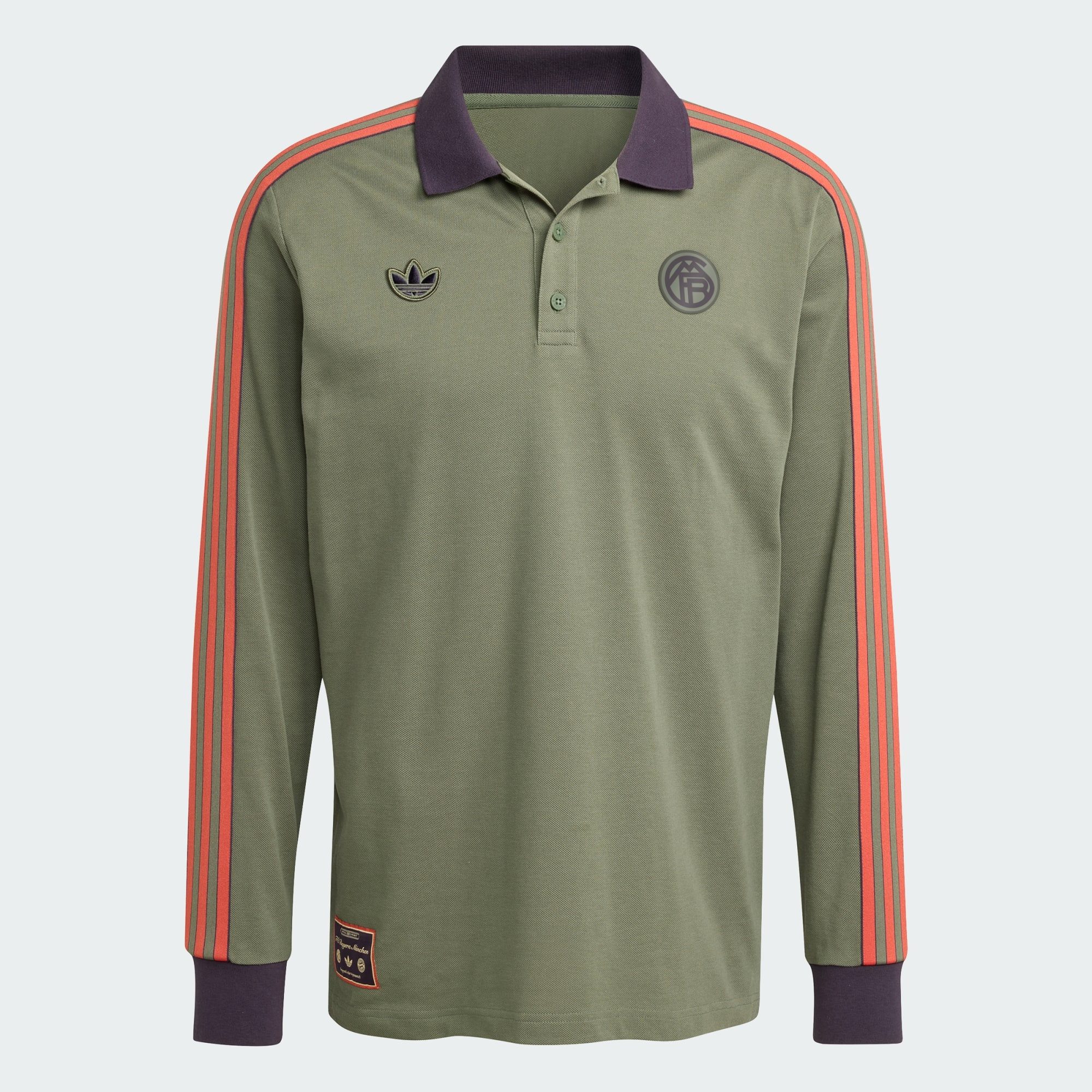 adidas Originals Langarm-Poloshirt (1-tlg)