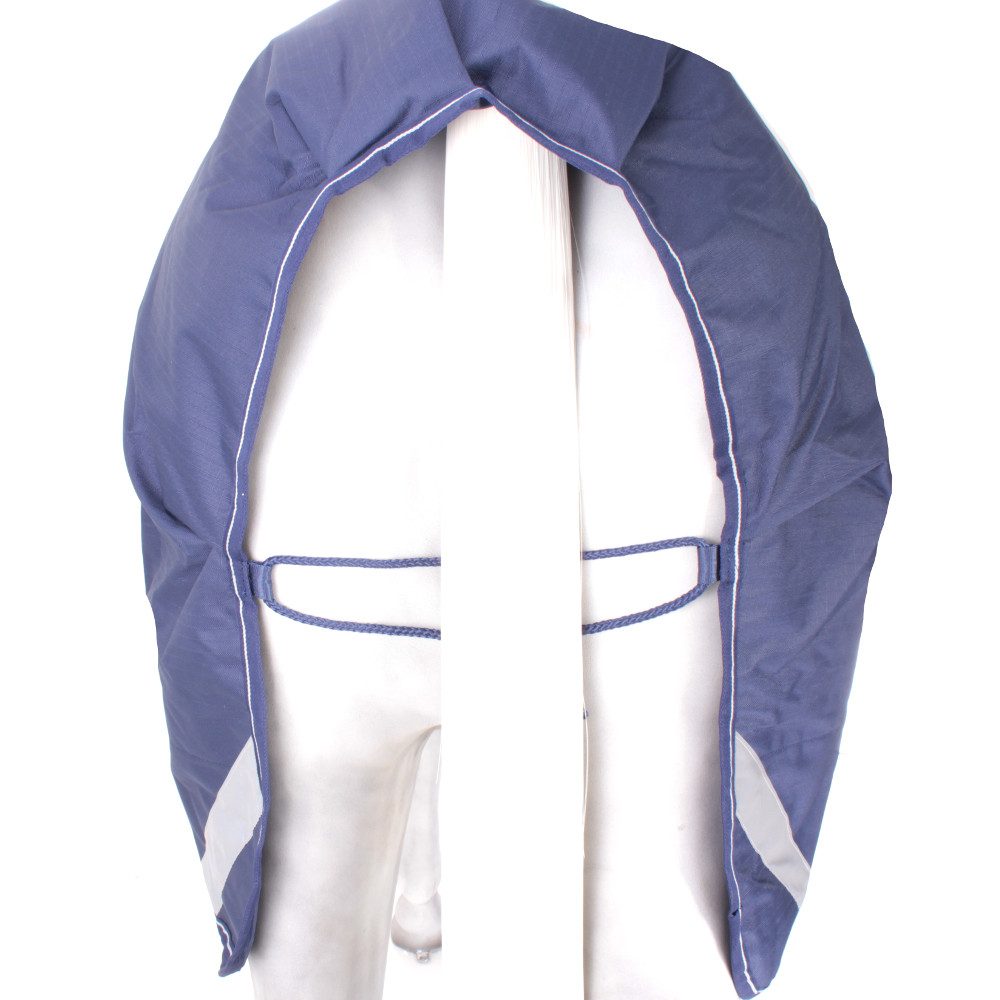 Bucas Pferde-Nierendecke Bucas Walker 50g - Navy/Silver - Nierendecke