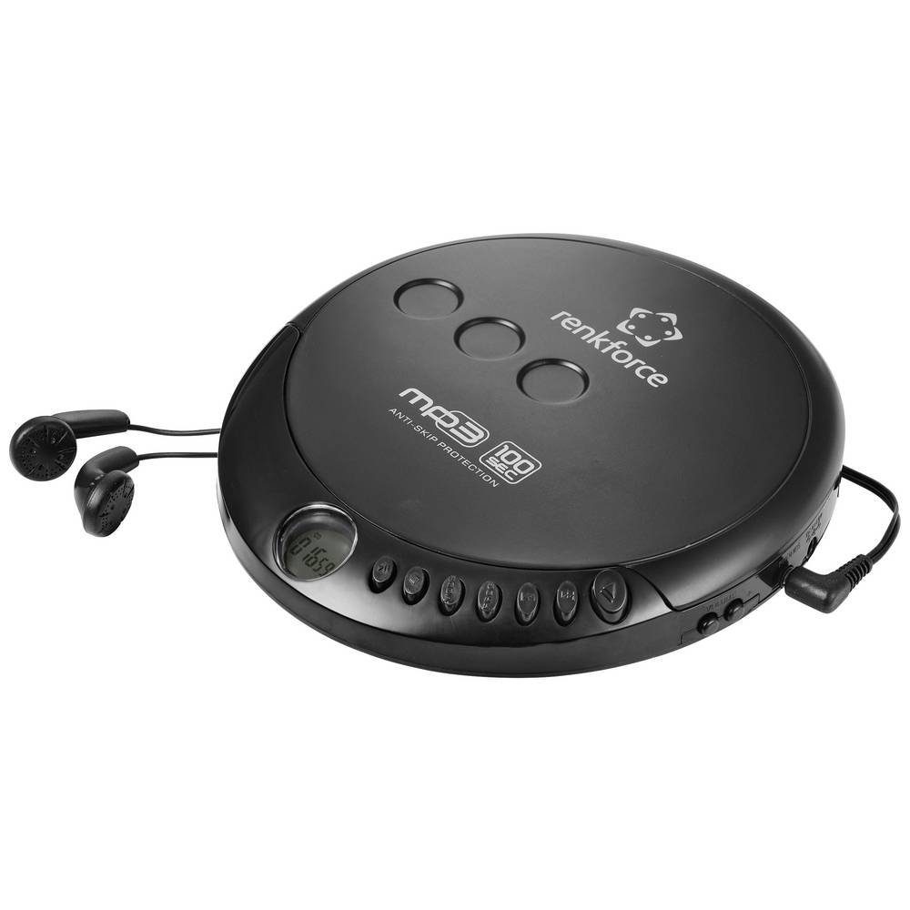 Renkforce Tragbareer CD-Player RF-5046578 tragbarer CD-Player