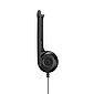 Sennheiser »PC 5 Chat Headset« PC-Headset (kabelgebundene Kopfhörer, 3,5-mm-Klinkenstecker, Schwarz, 77g leicht, Plug & Play), Bild 3