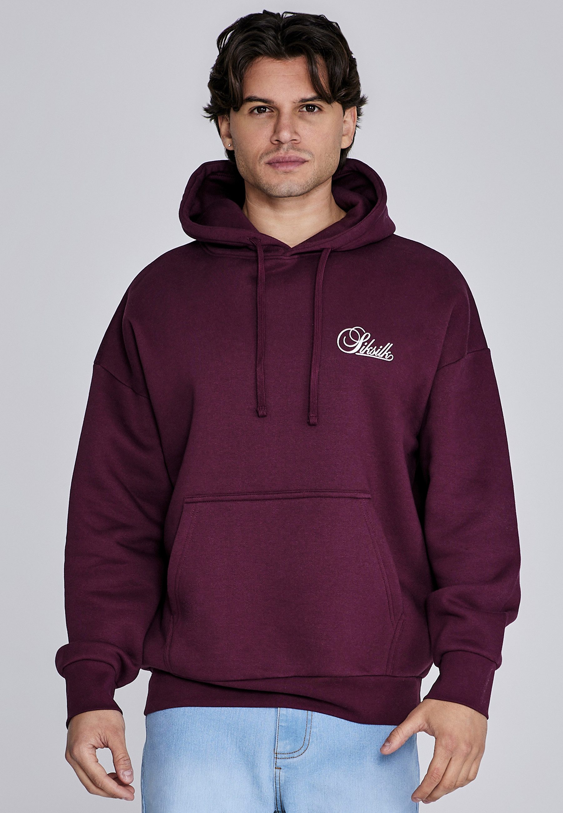 Siksilk Hoodie SikSilk Herren Essentials Hoodie